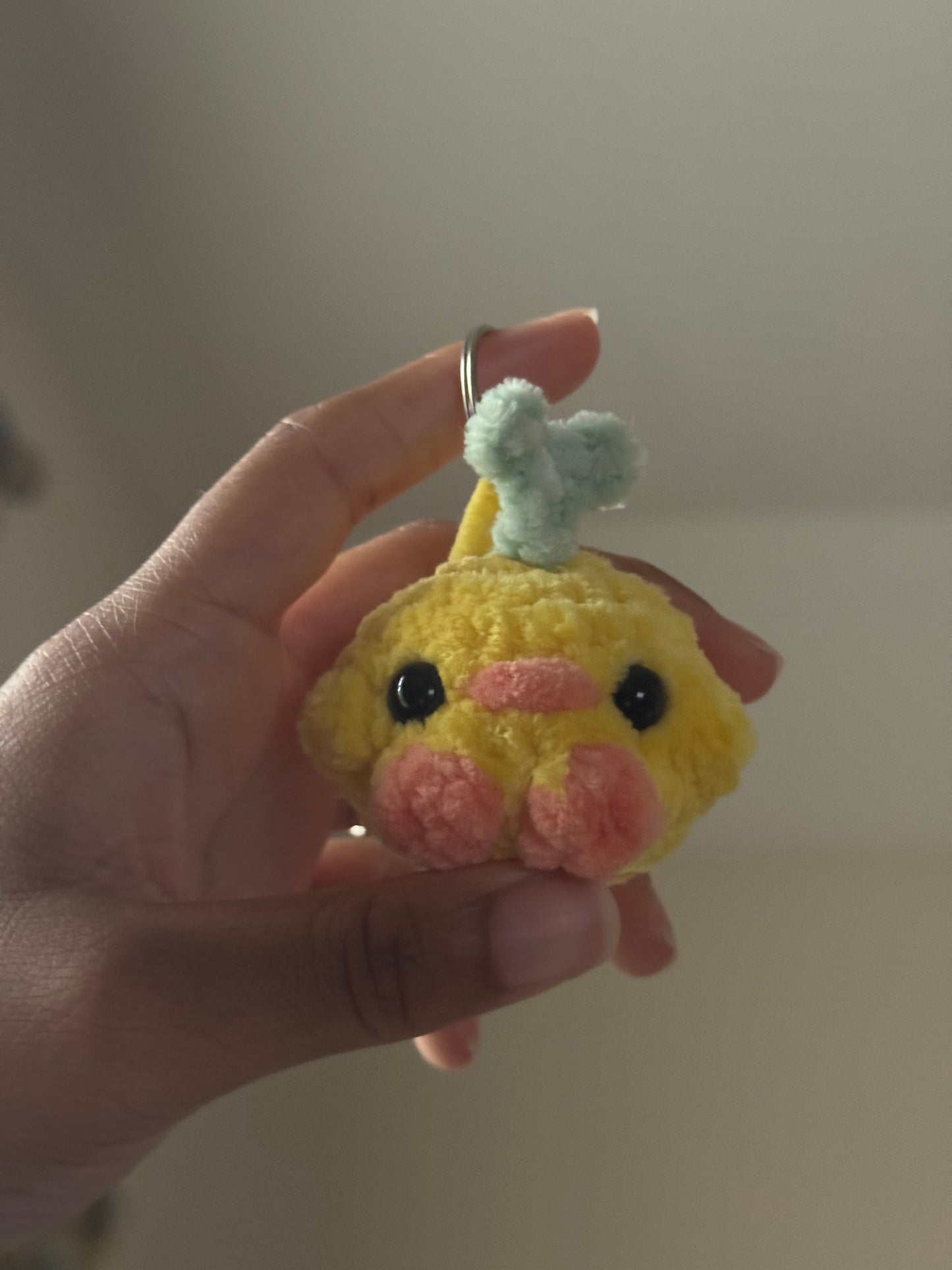 Duckie Keychain