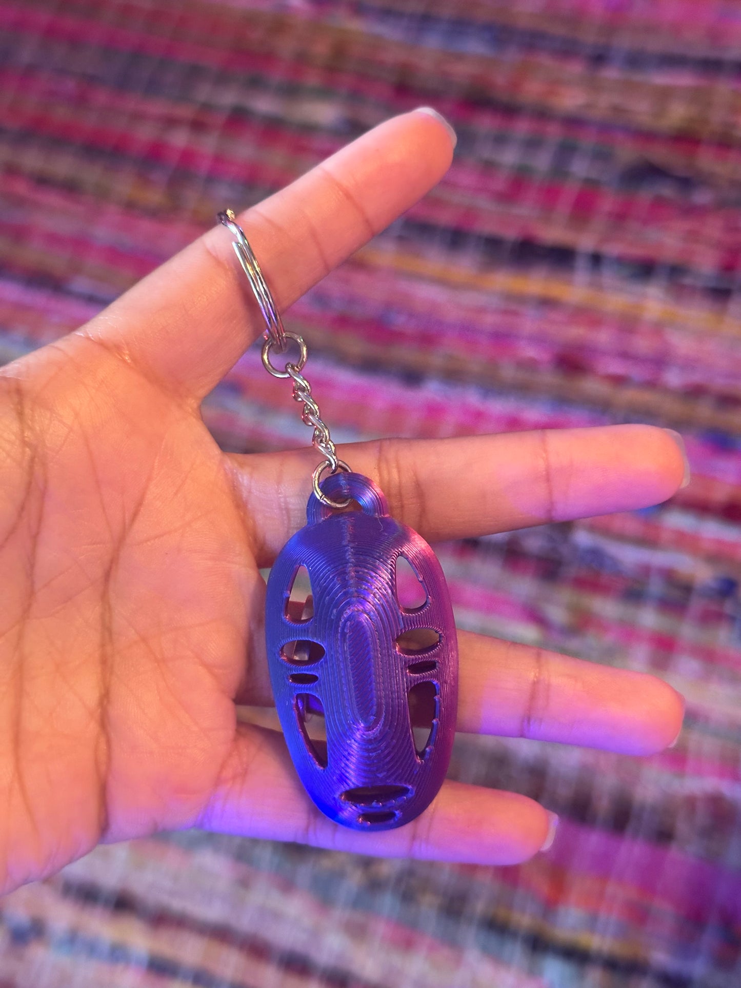 3D Face No Keychains