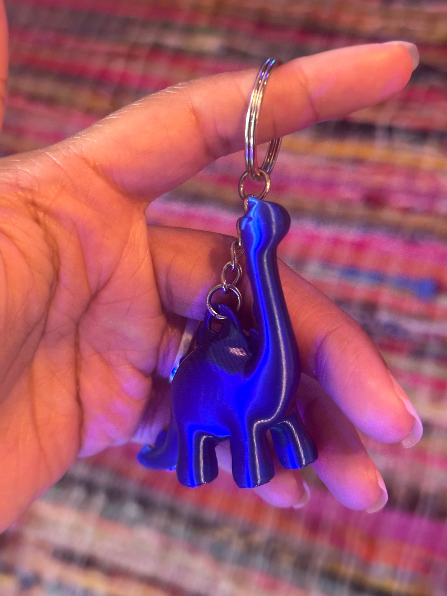 3D Dino Keychains