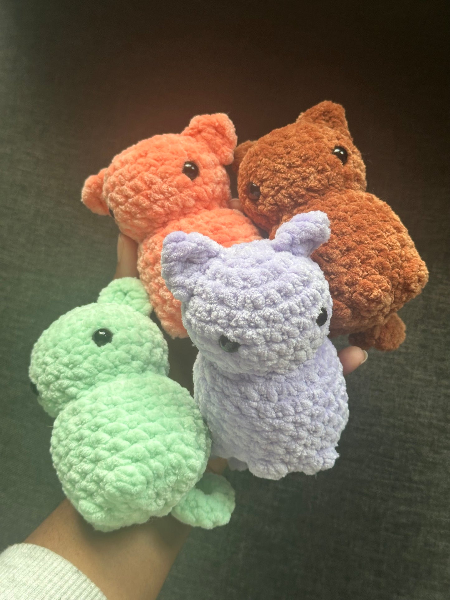 Cat Crochet Plushie