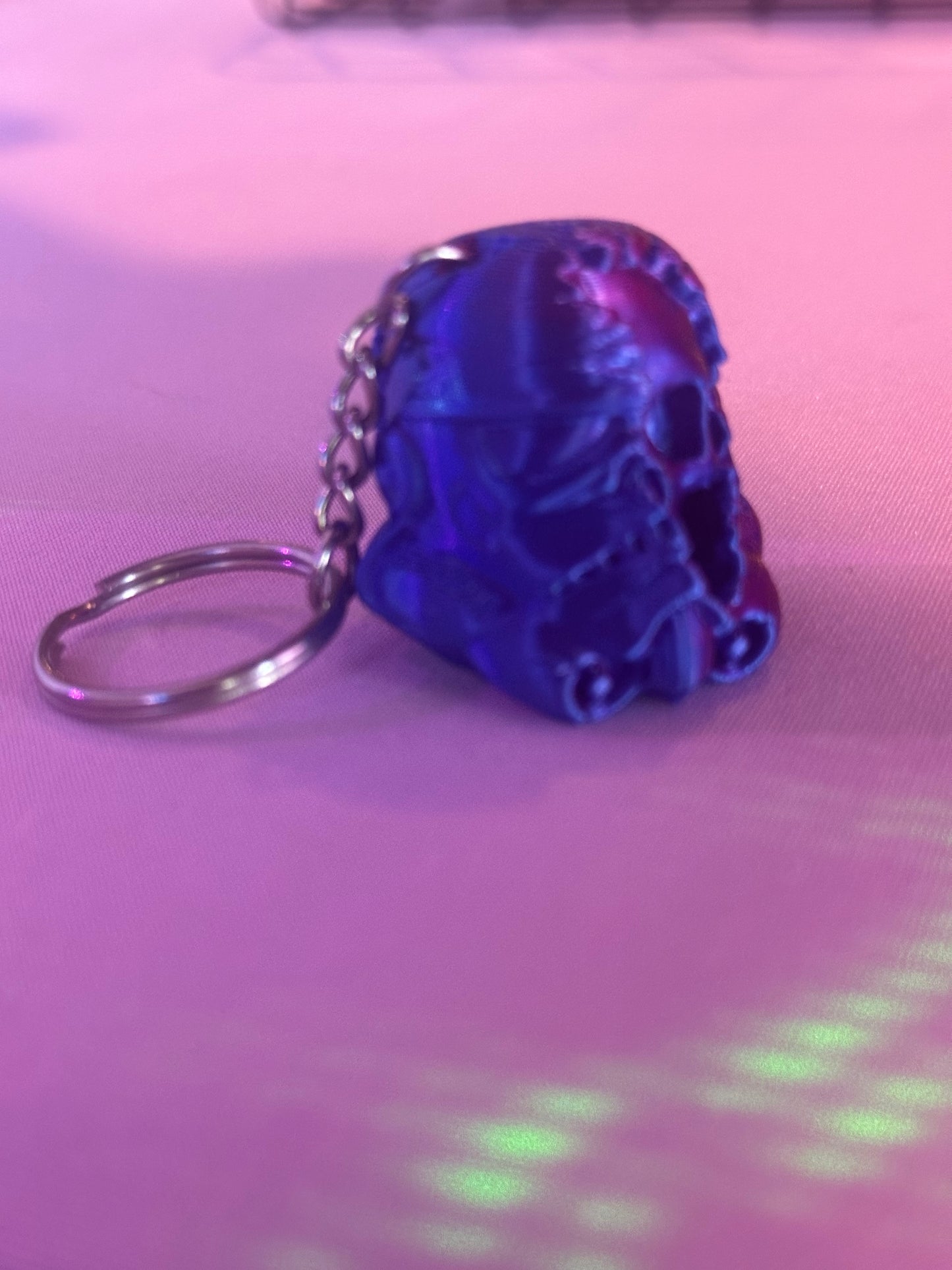 3D Dead Stormtrooper Keychain