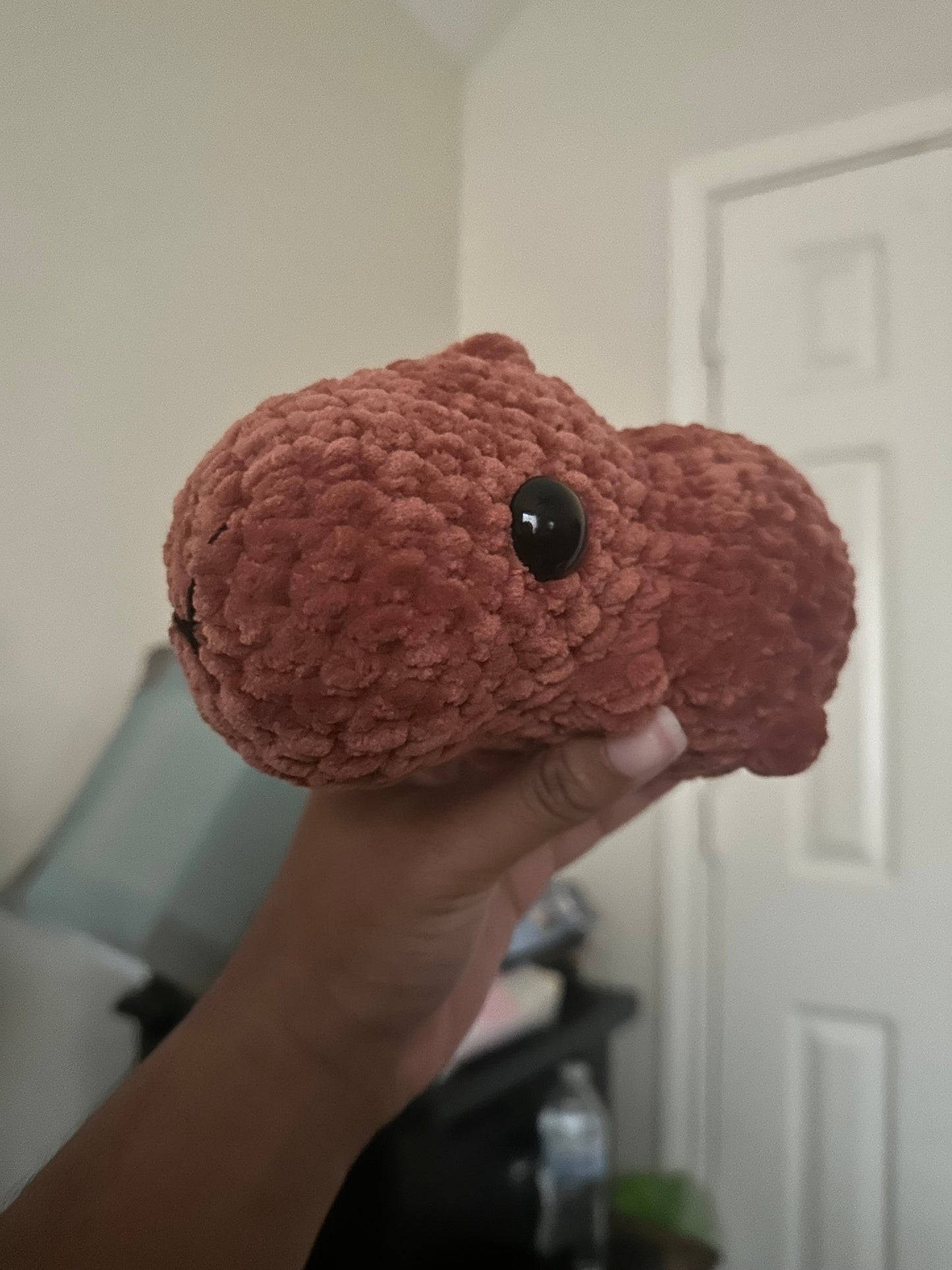 Capybara Crochet Plushie