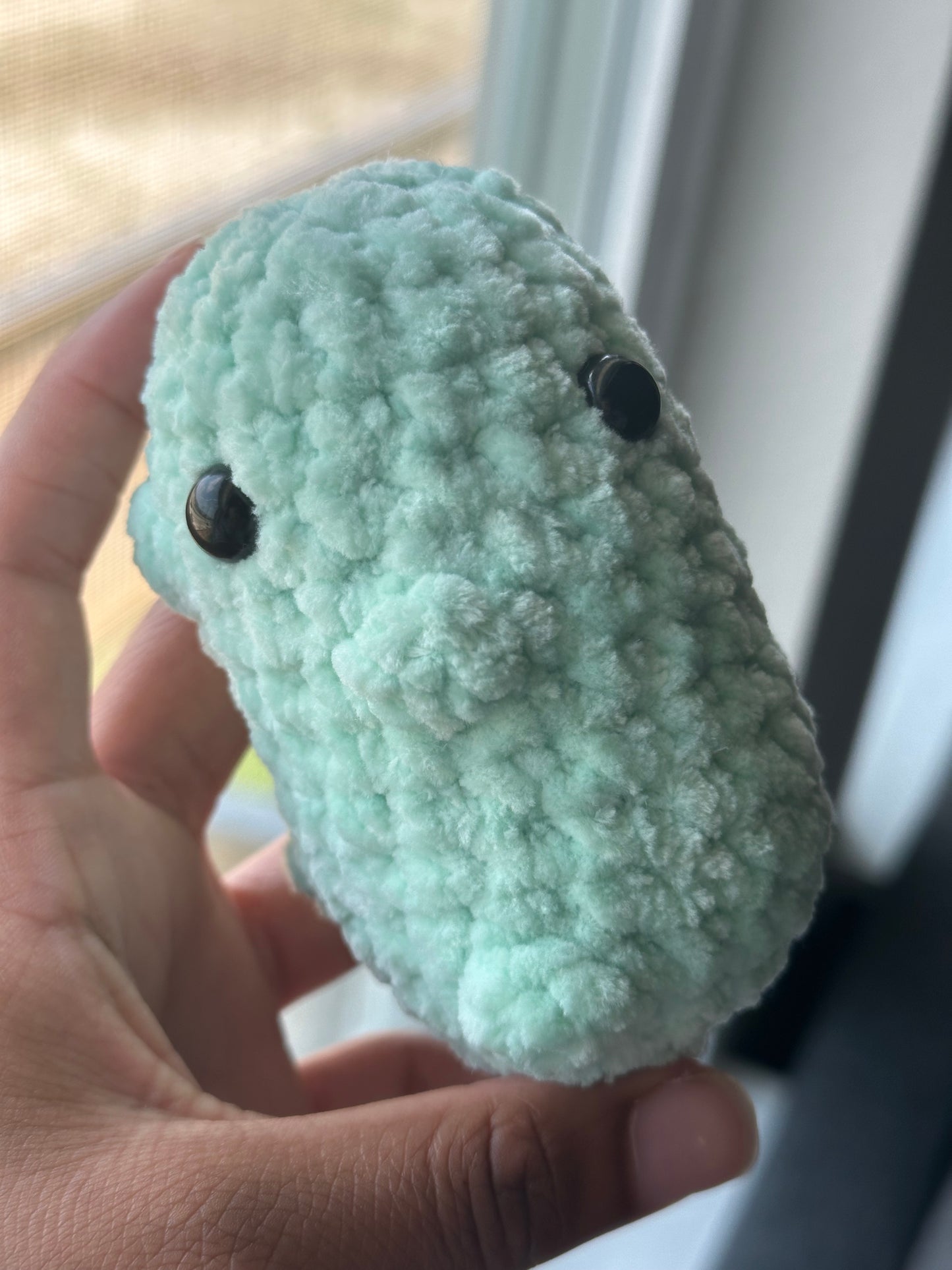 Small Pickles Crochet Plushie