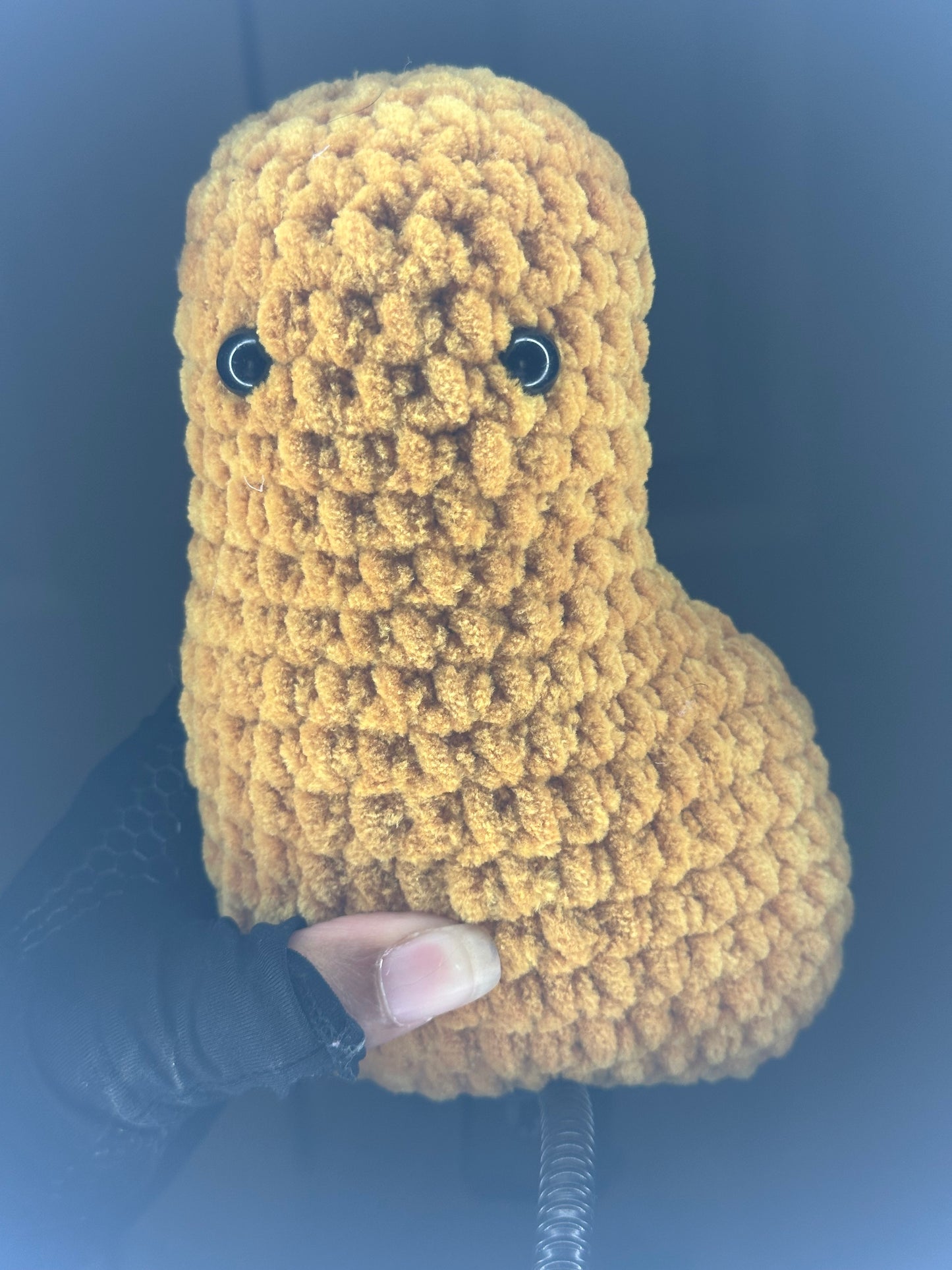 Chicken Nuggets Crochet Plushie