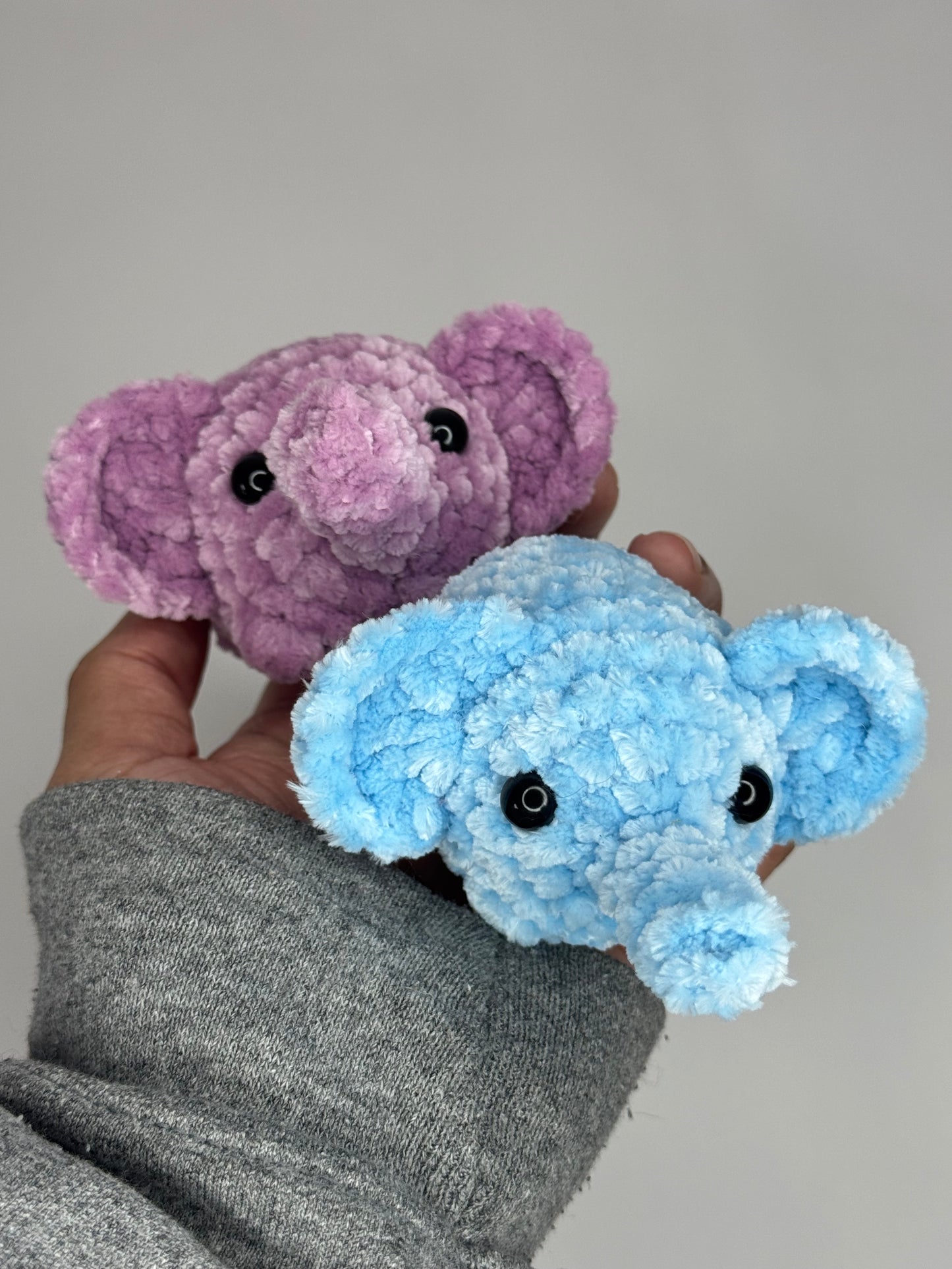 Mini Elephants Plushie/Keychain
