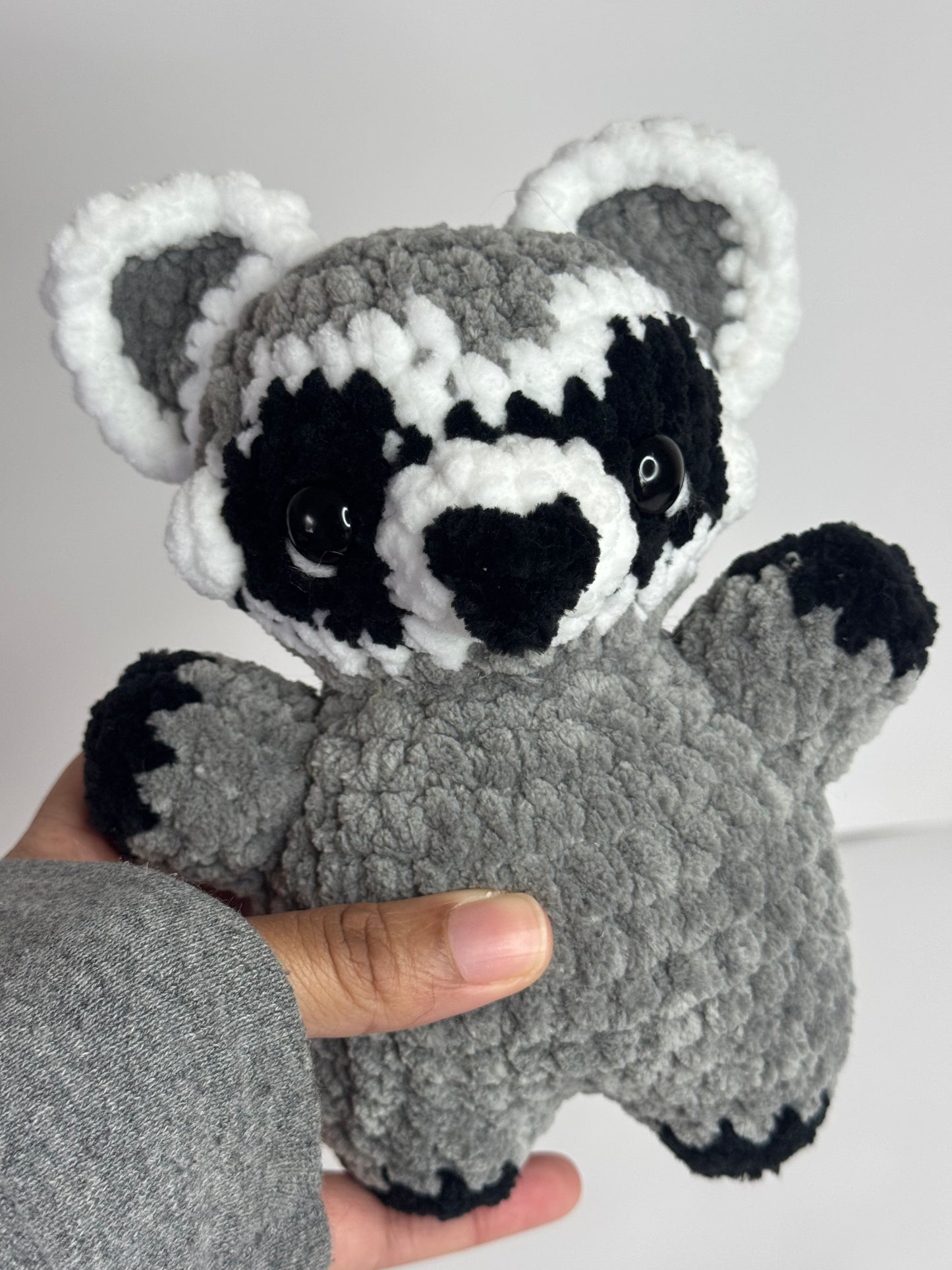 Raccoon Plushie