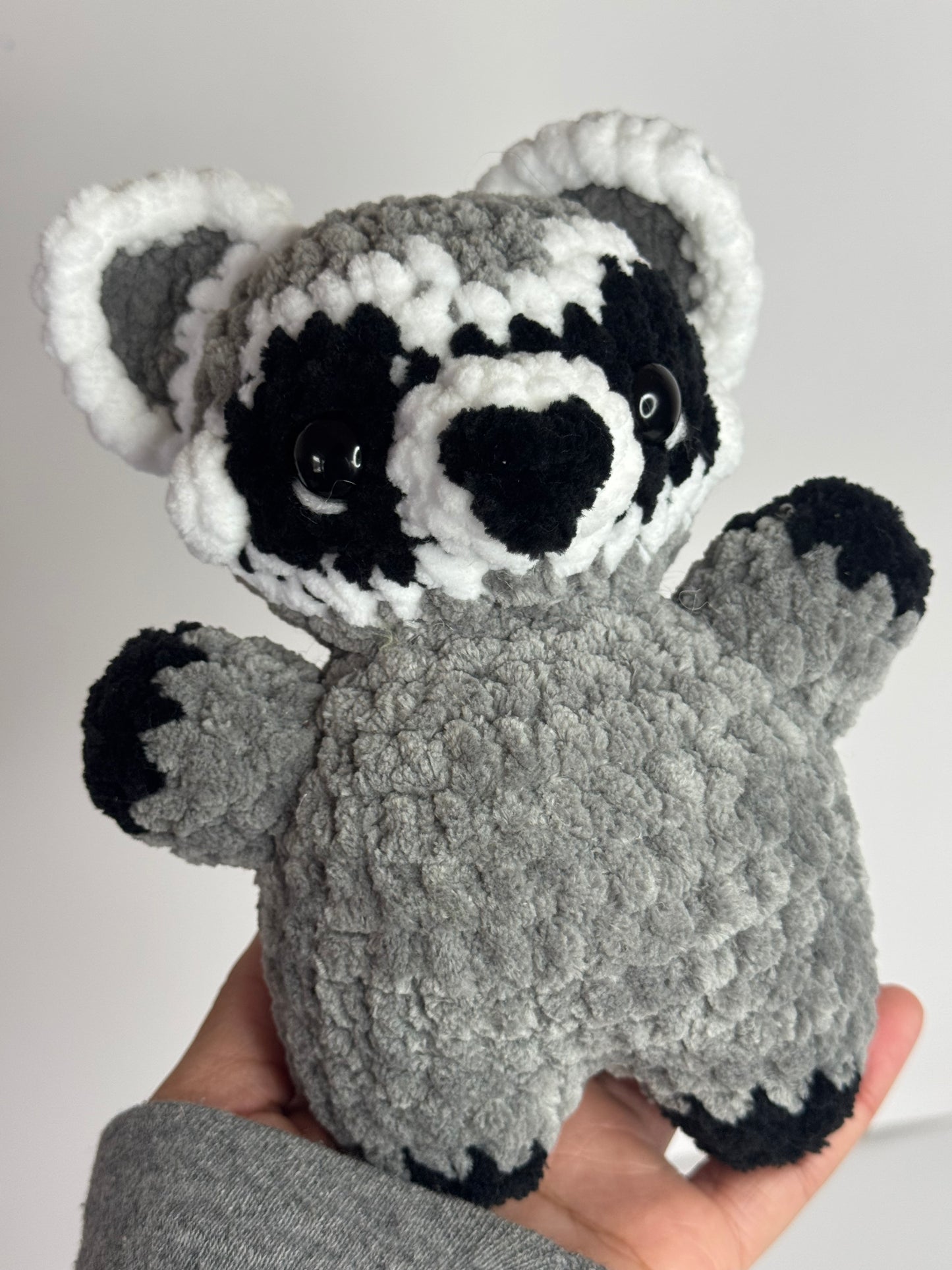 Raccoon Plushie