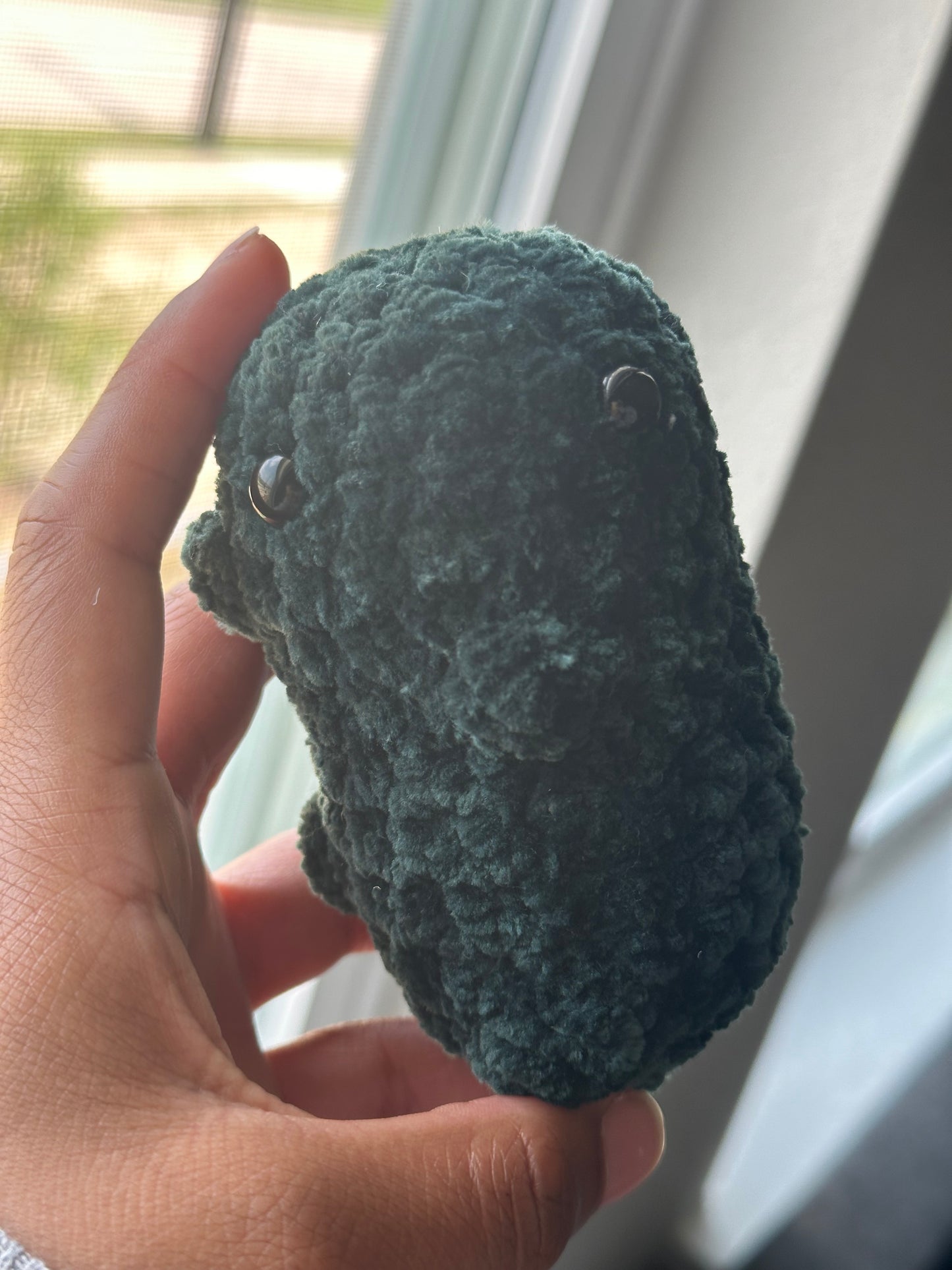Small Pickles Crochet Plushie