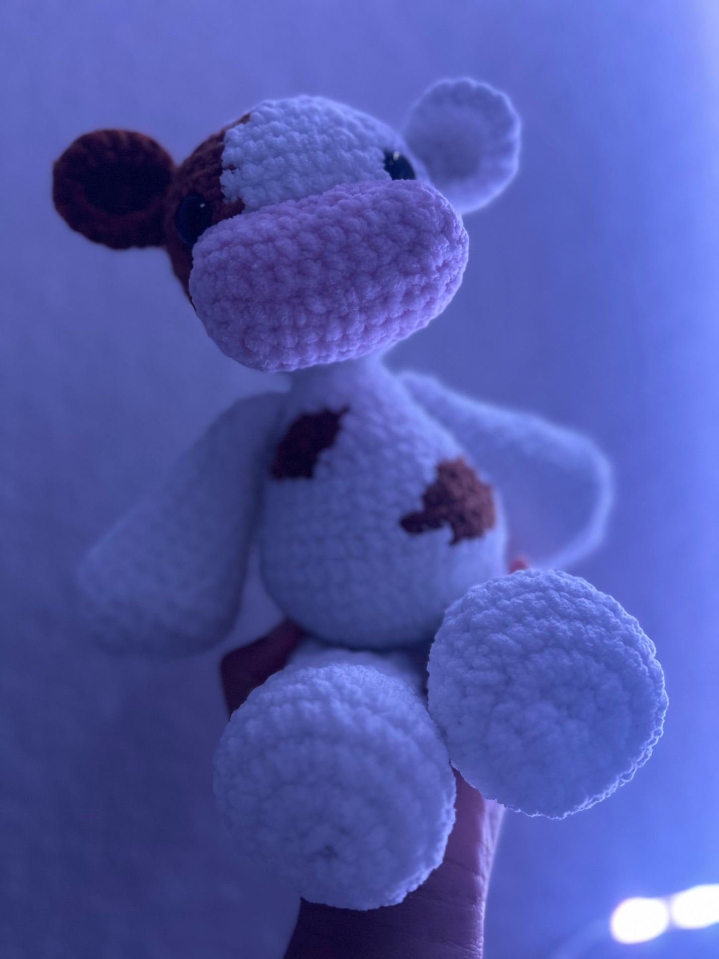 Cow Crochet Plushie
