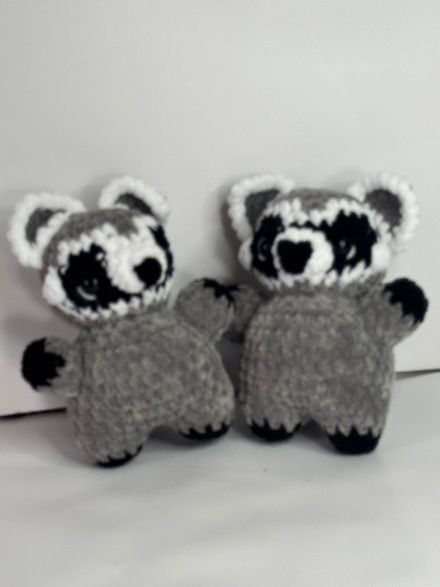 Raccoon Plushie