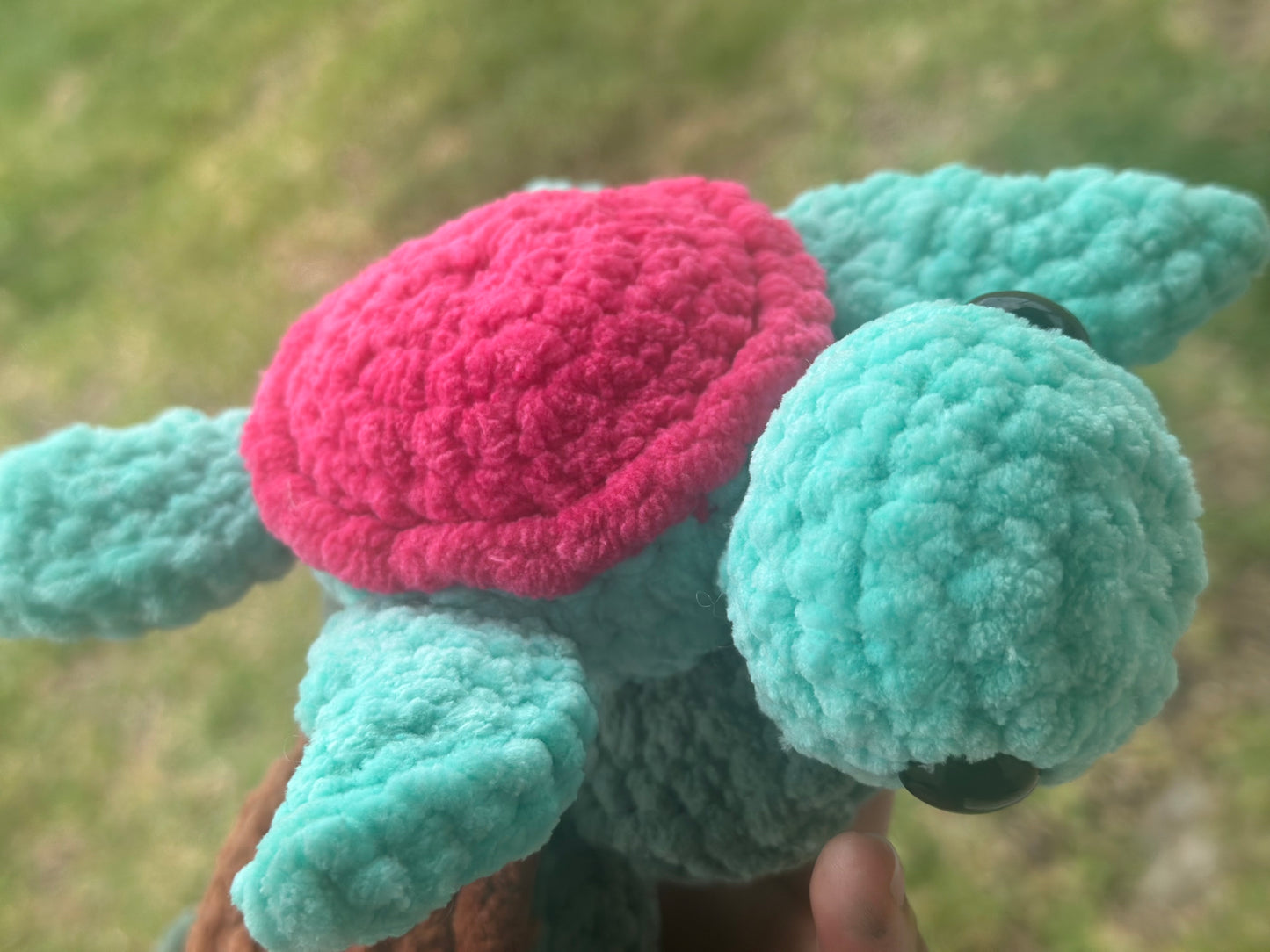 Cute Turtles Crochet Plushie
