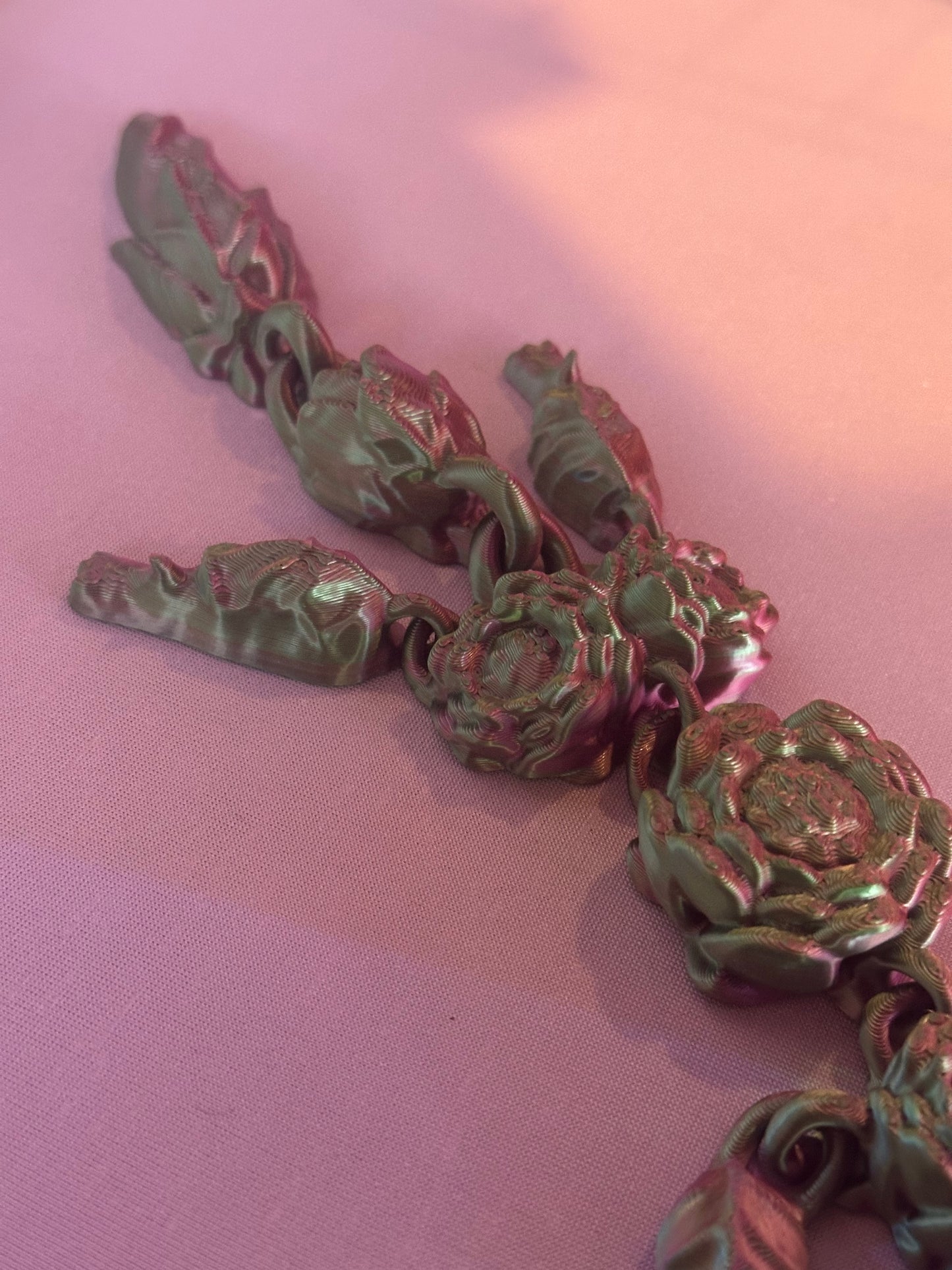 3D Lotus Dragon