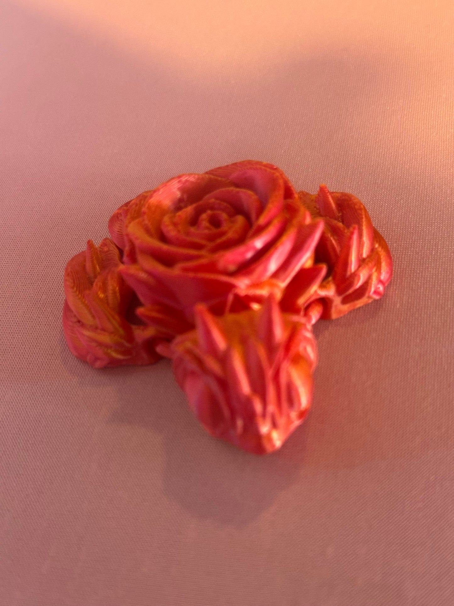 3D Rose Turtle
