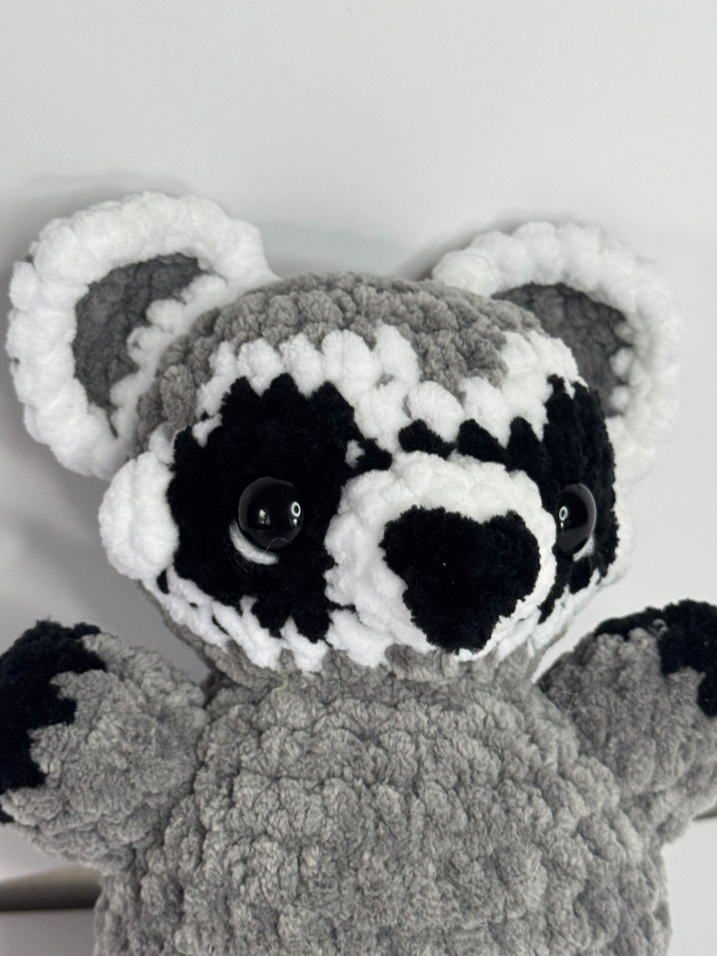 Raccoon Plushie