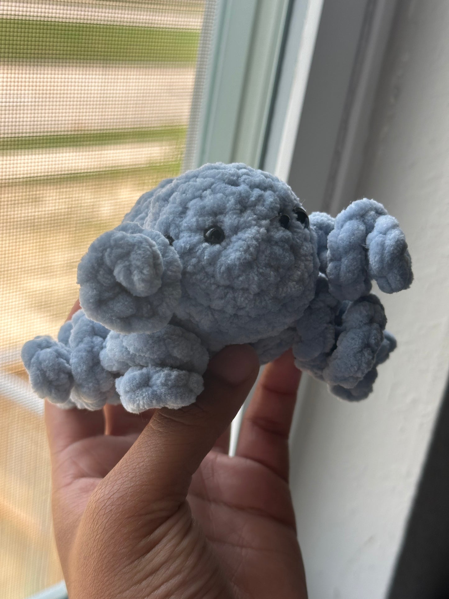 Spider Crochet Plushie