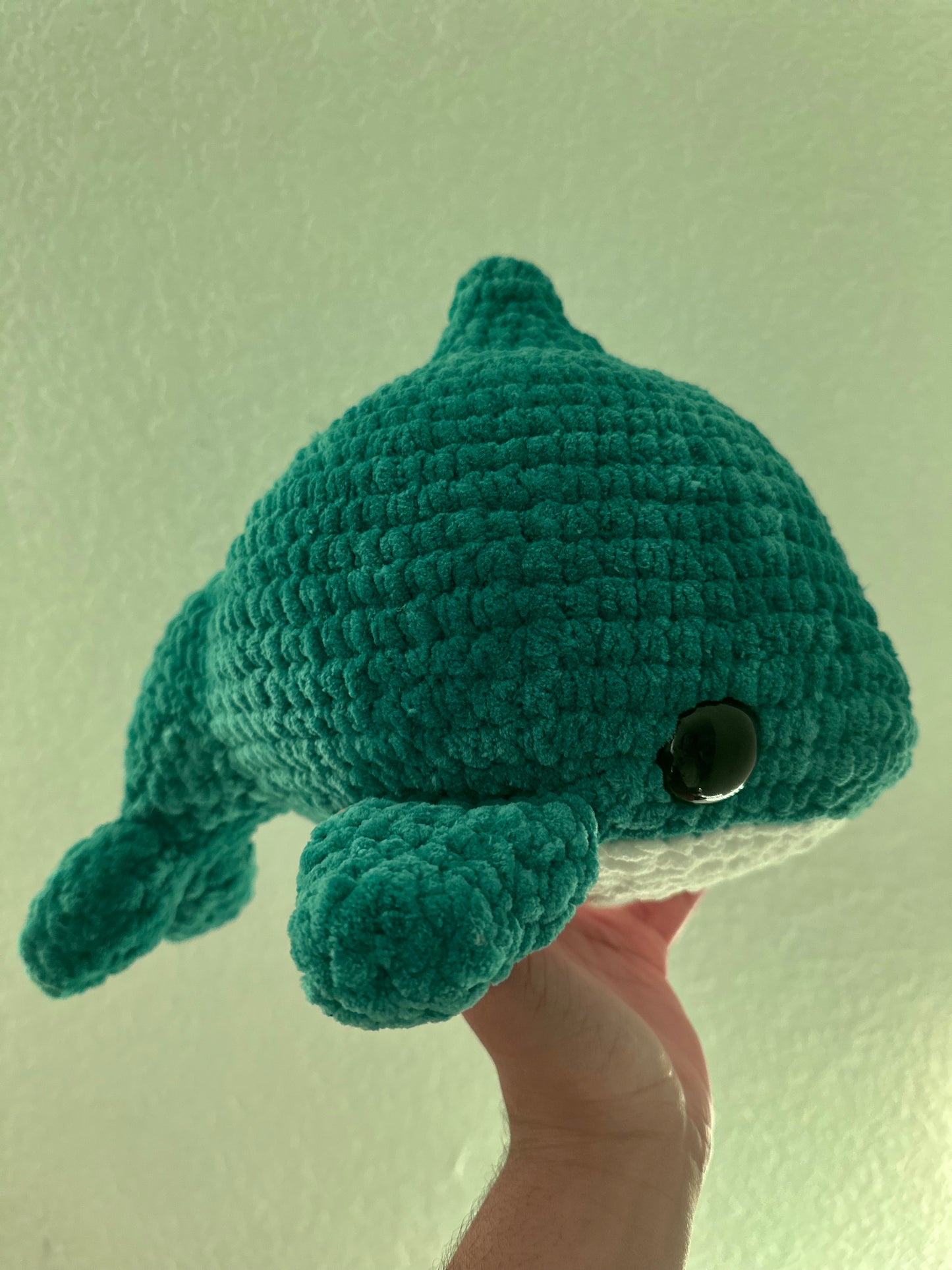 Dolphin Crochet Plushie
