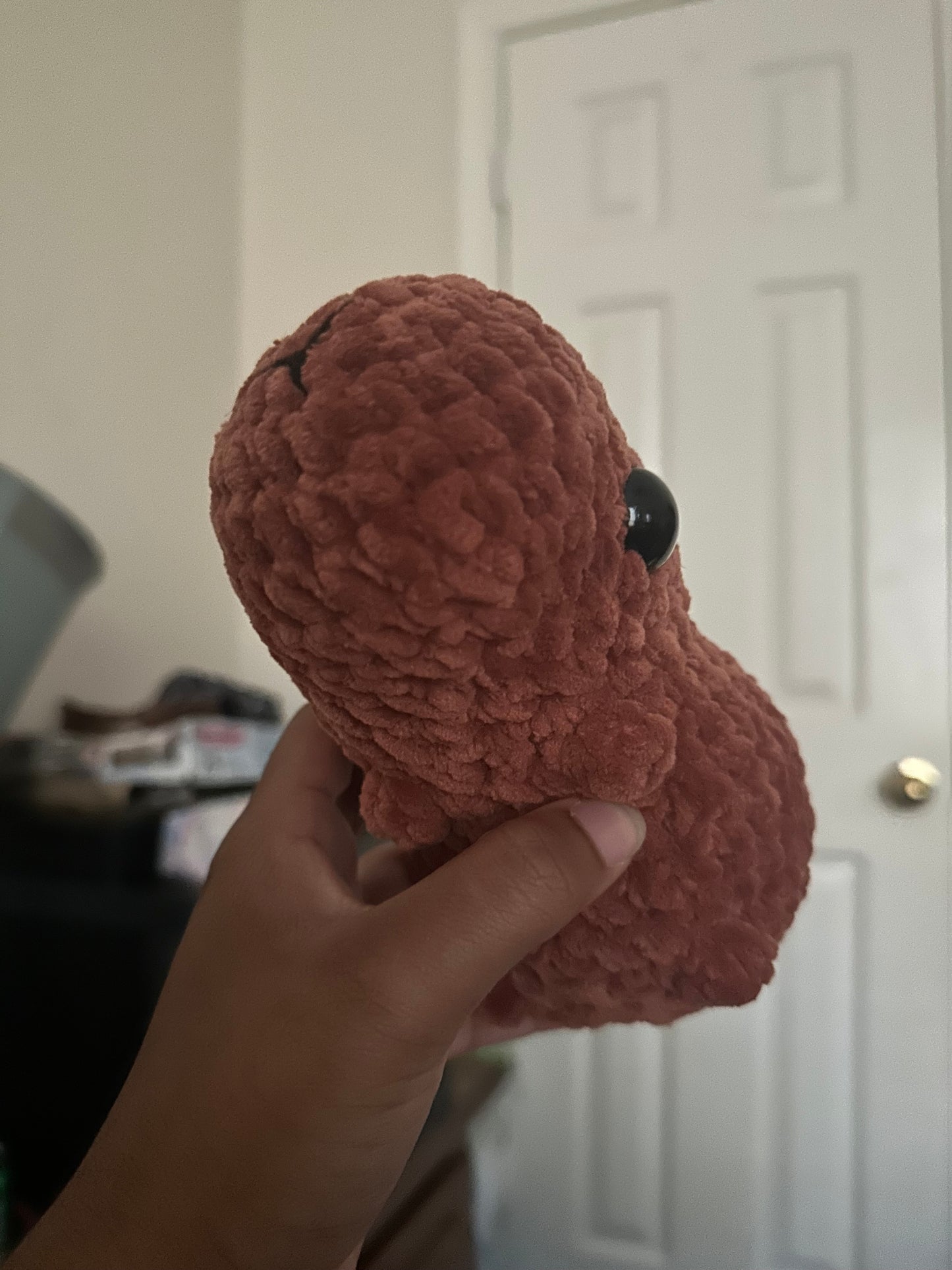 Capybara Crochet Plushie