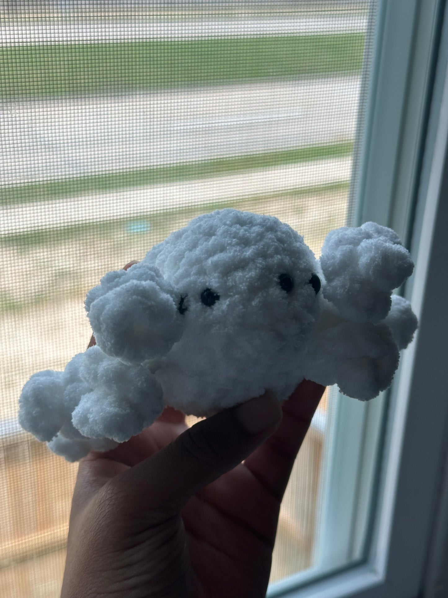 Spider Crochet Plushie