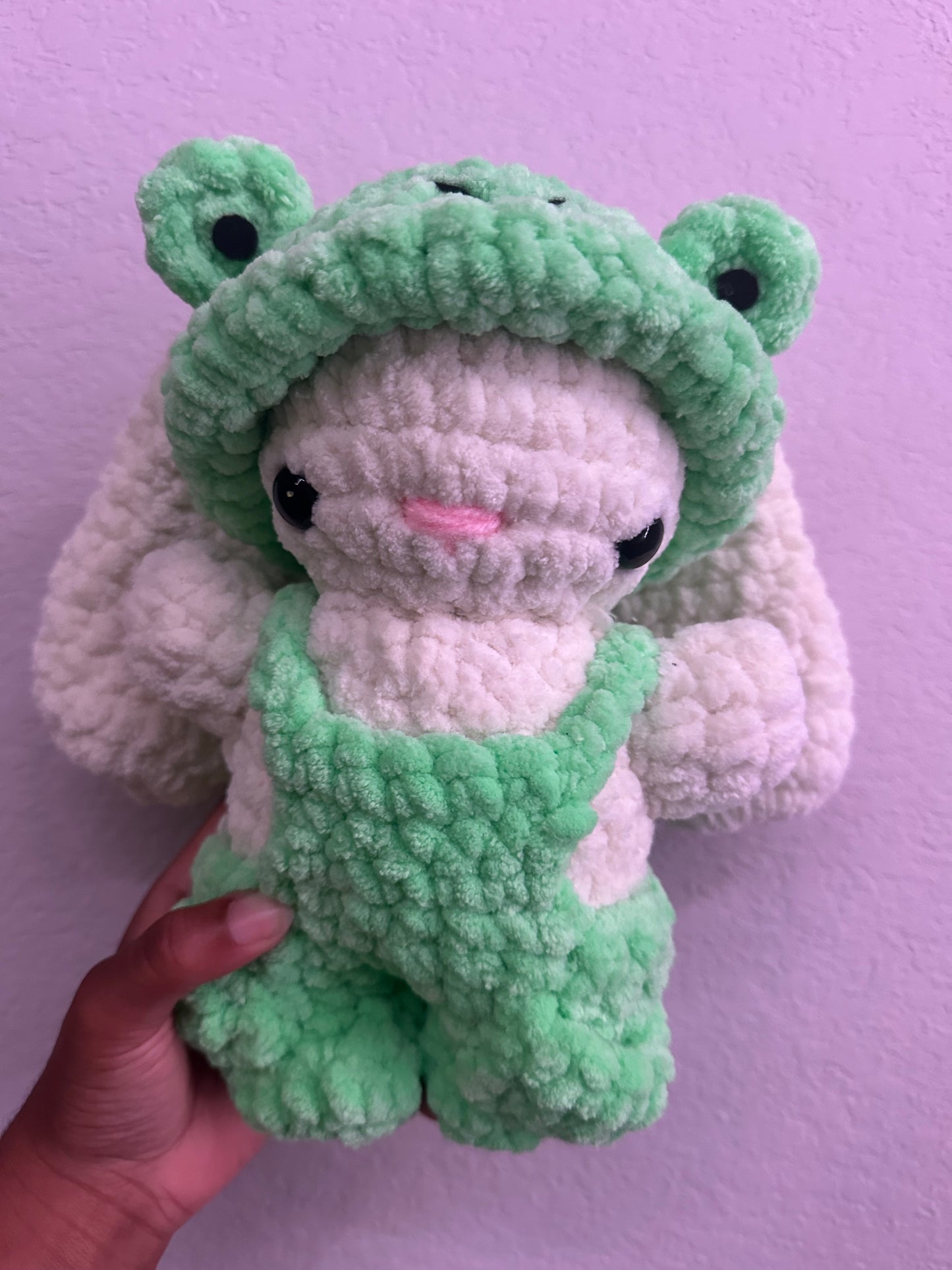 Bunny Joey Crochet Plushie