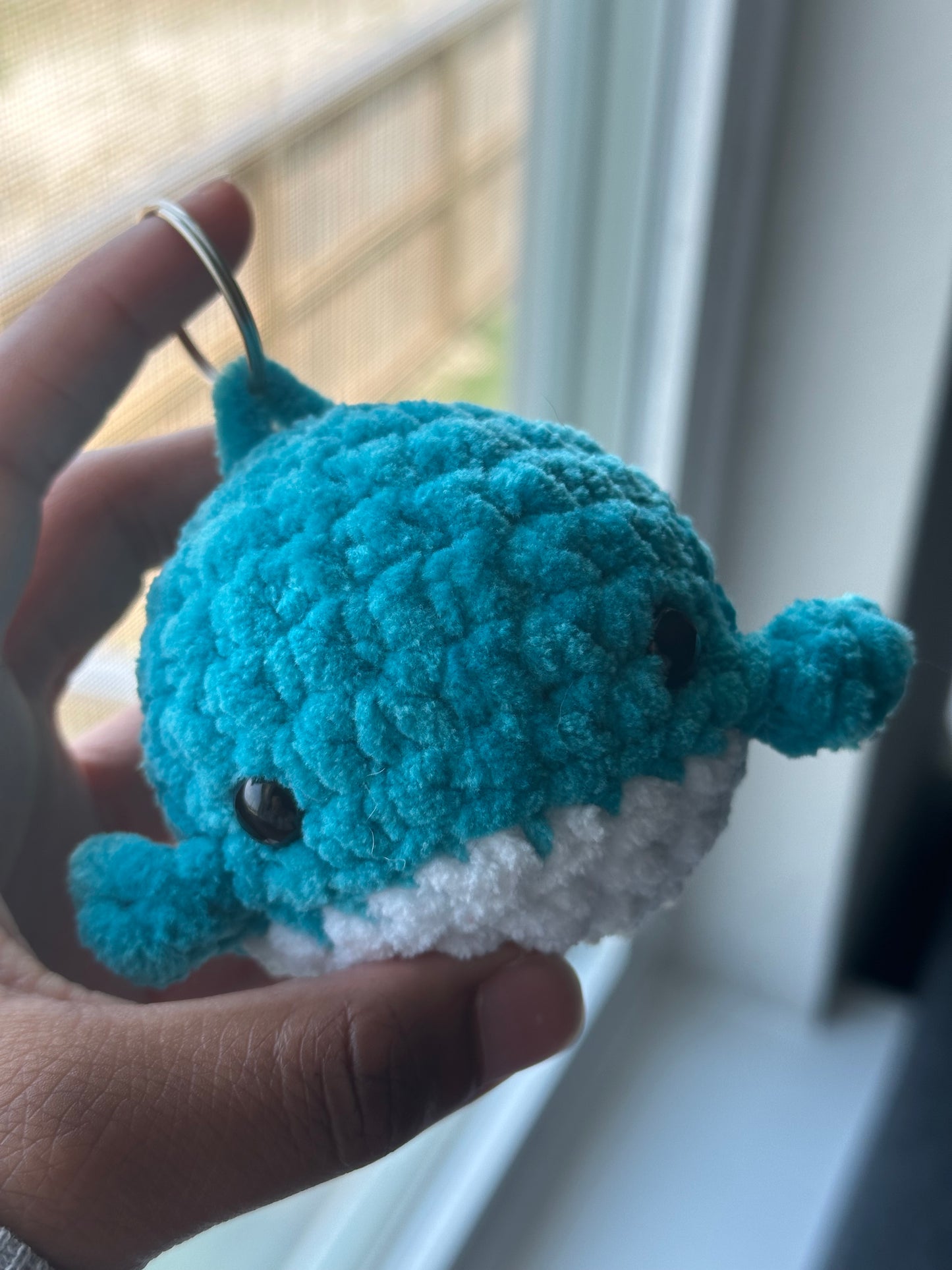 Whale Keychain Plushies