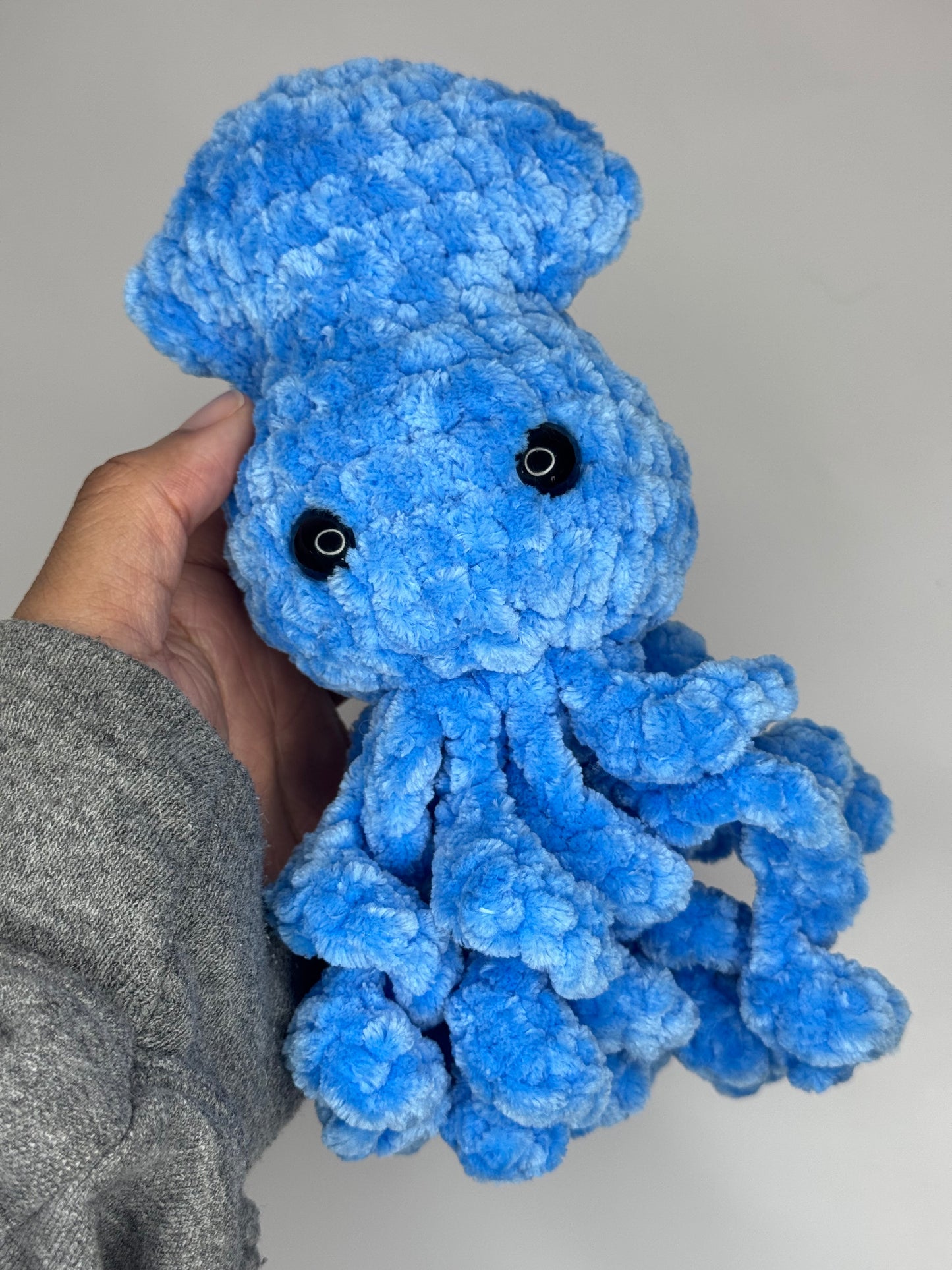Squids Crochet Plushie