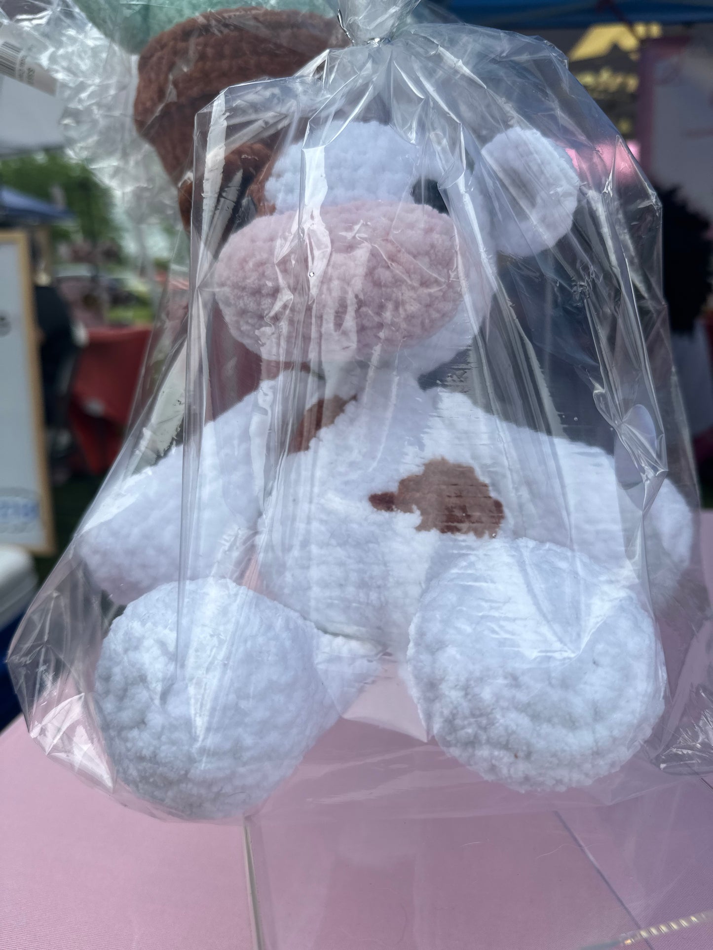 Cow Crochet Plushie