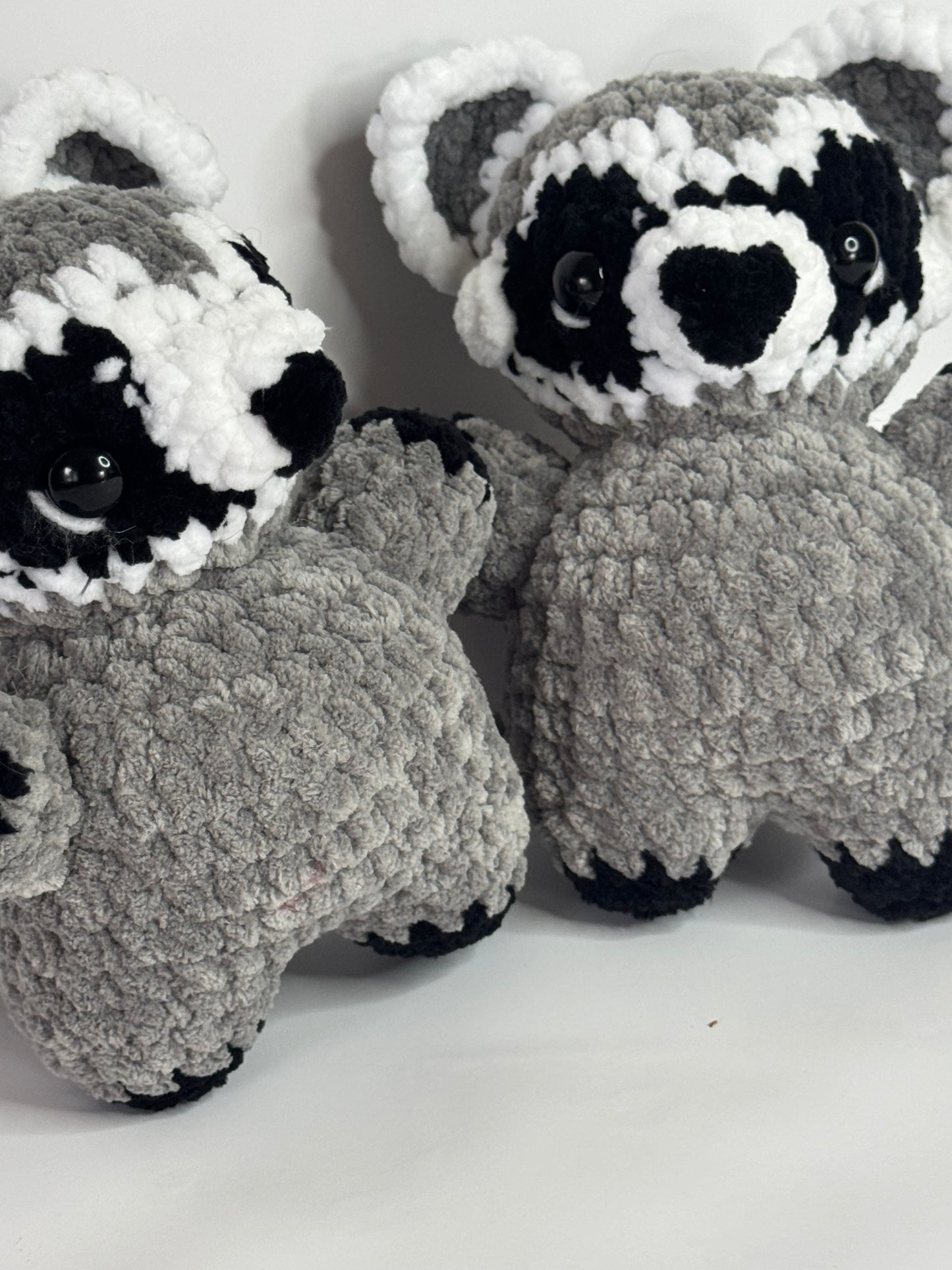 Raccoon Plushie