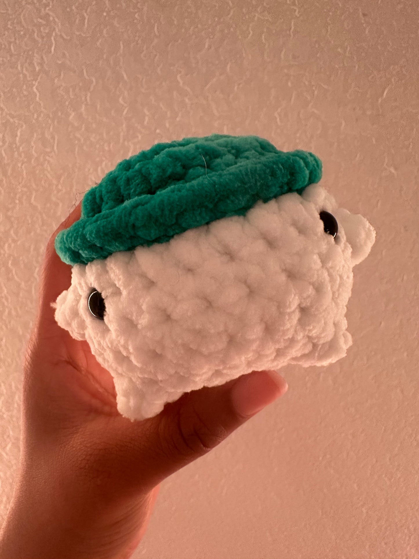 Mini Mushroom Crochet Plushie