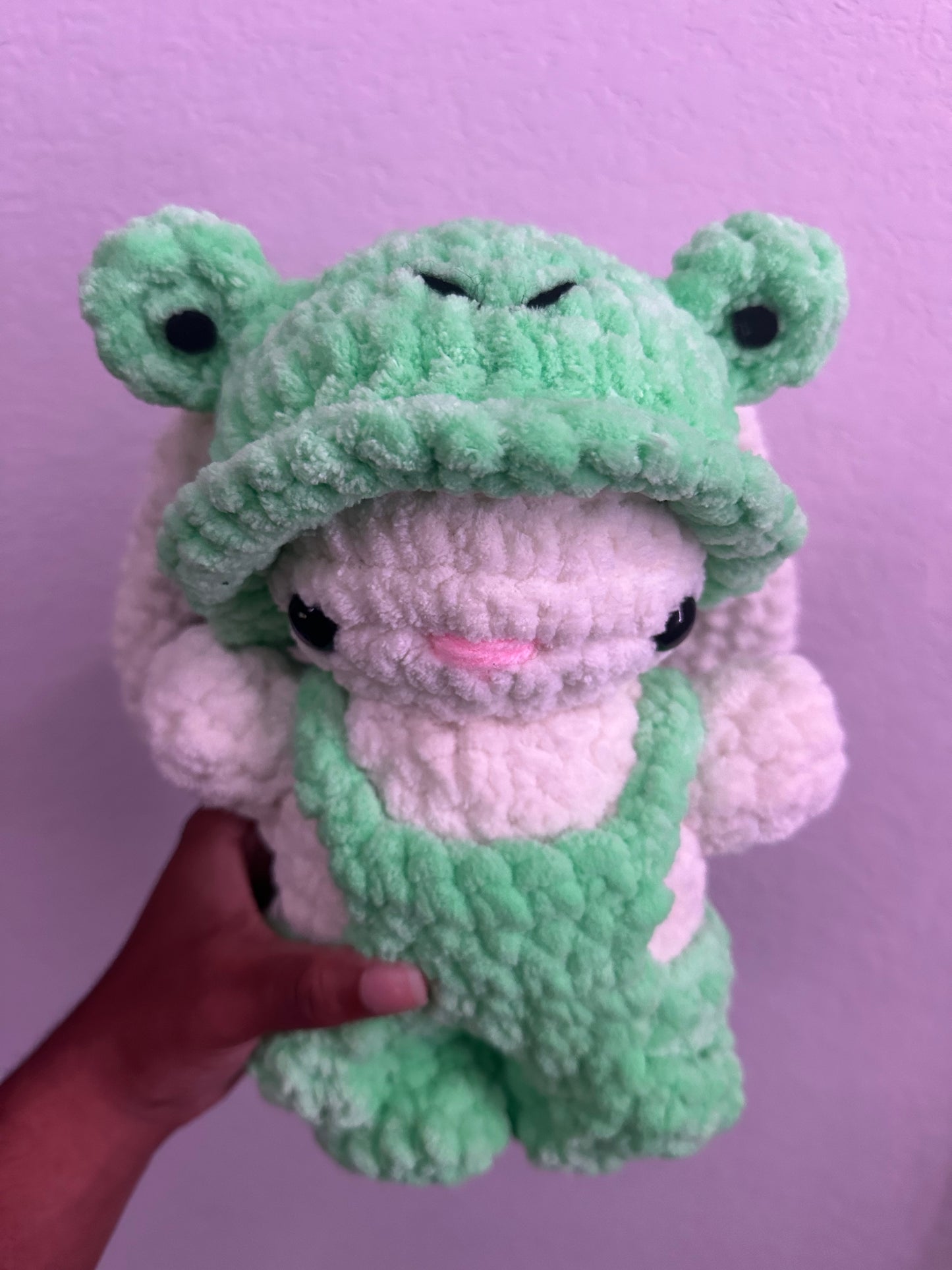 Bunny Joey Crochet Plushie