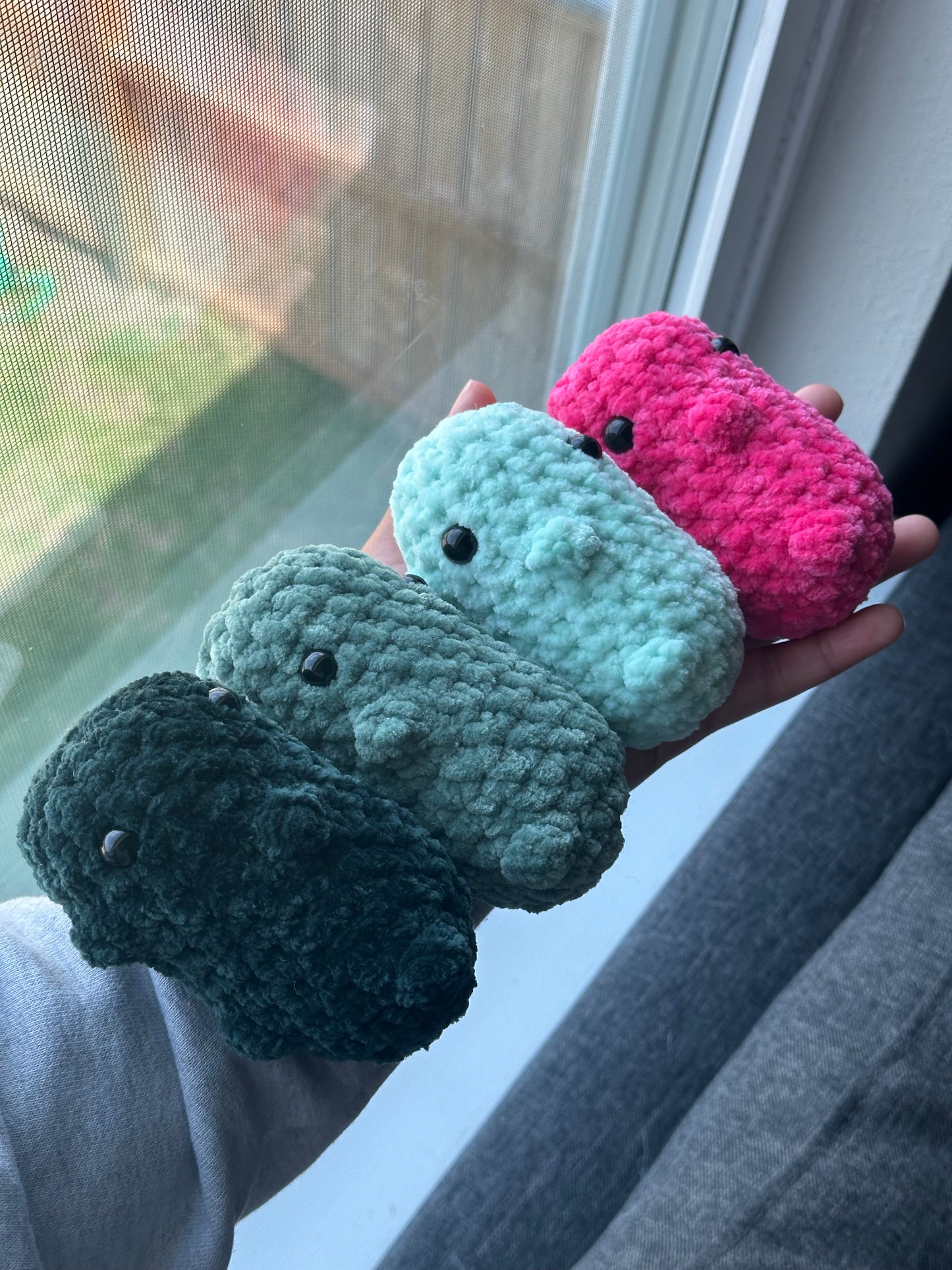 Small Pickles Crochet Plushie