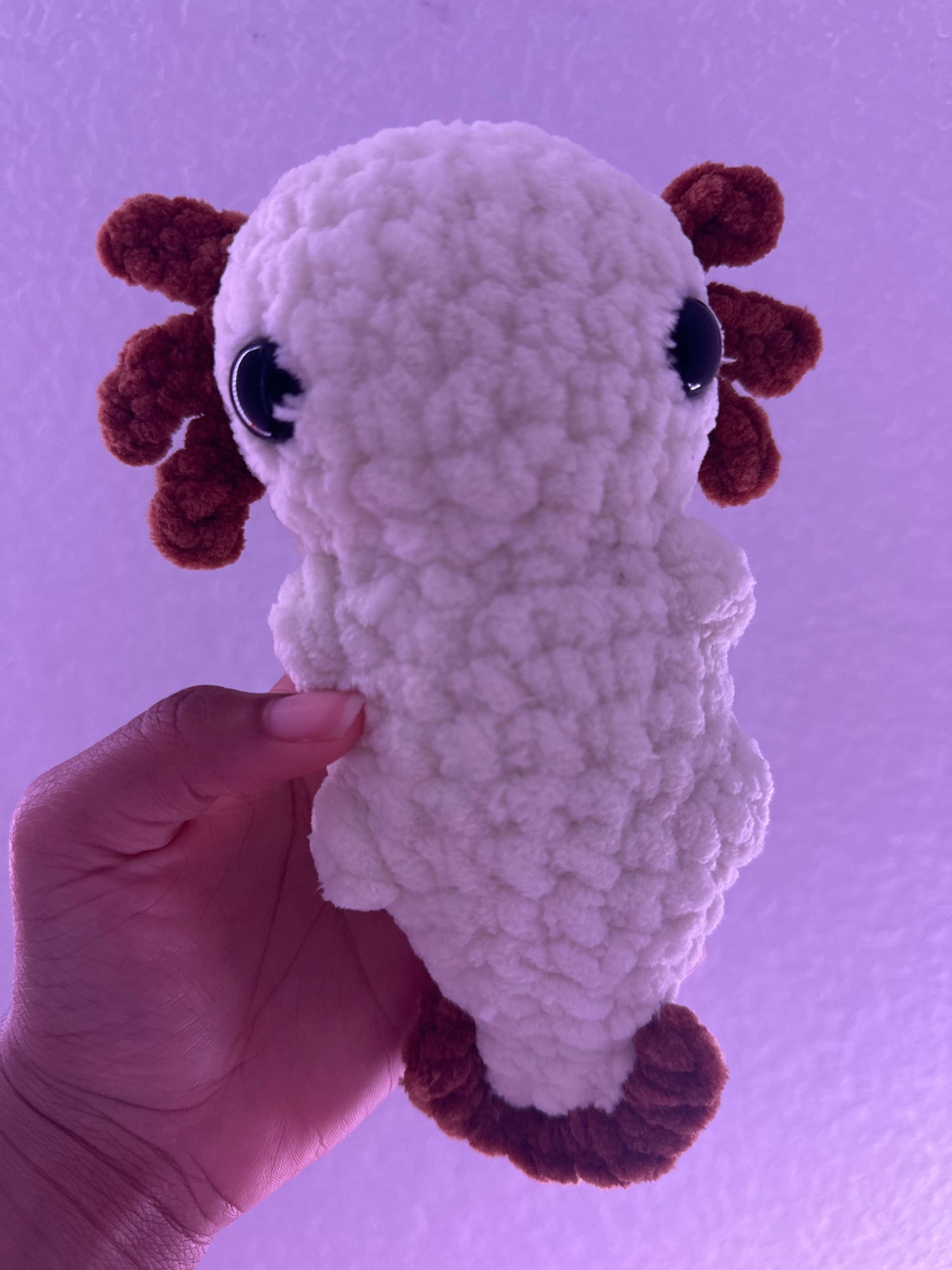 Cutie Axolotl Crochet Plushie