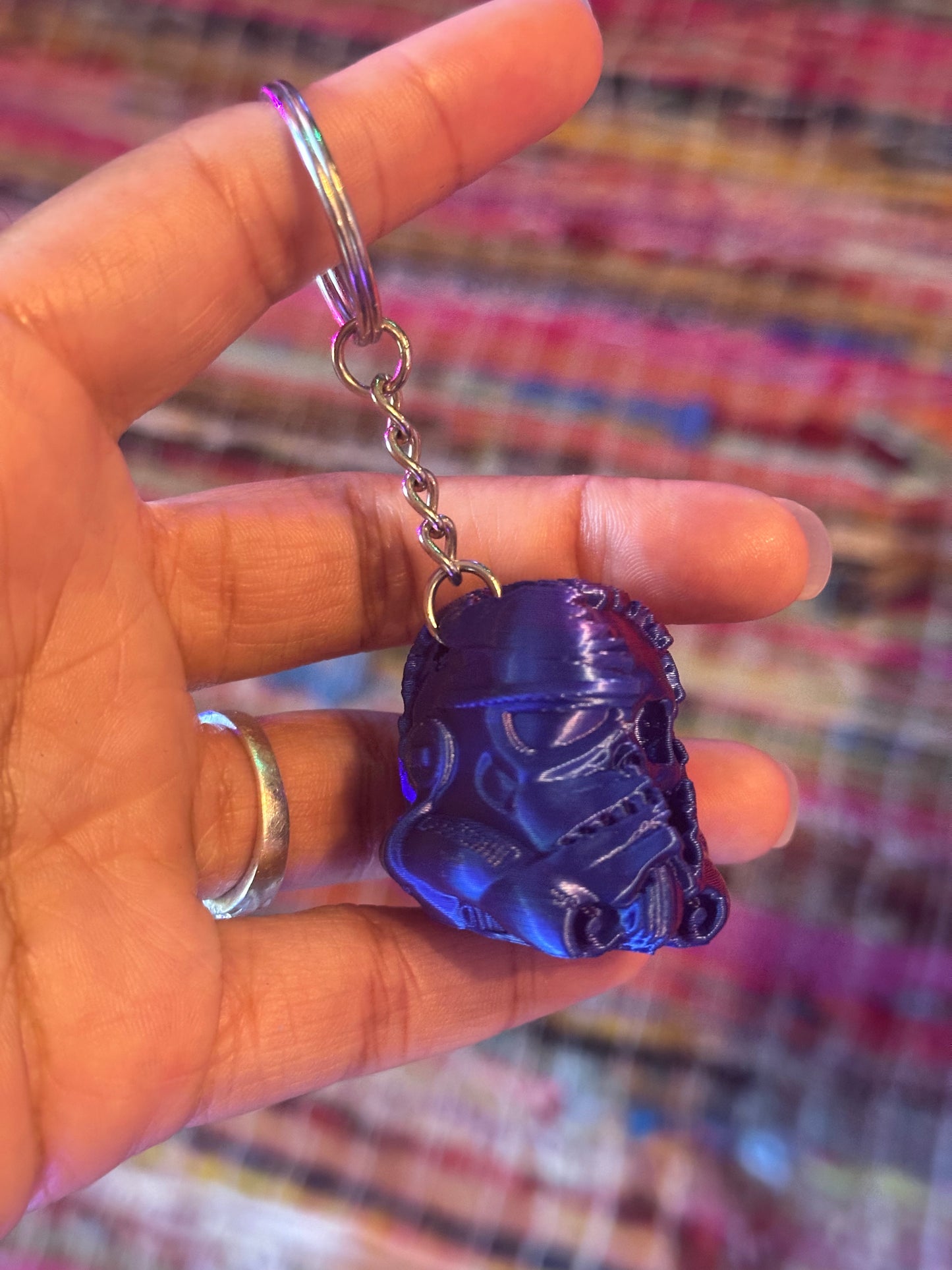 3D Dead Stormtrooper Keychain