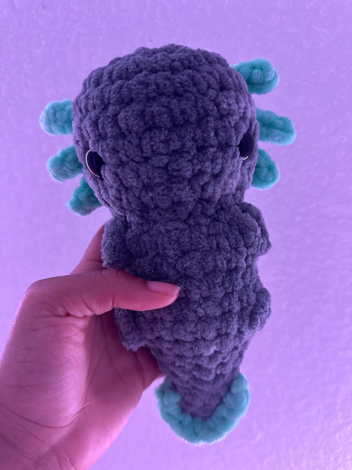 Cutie Axolotl Crochet Plushie