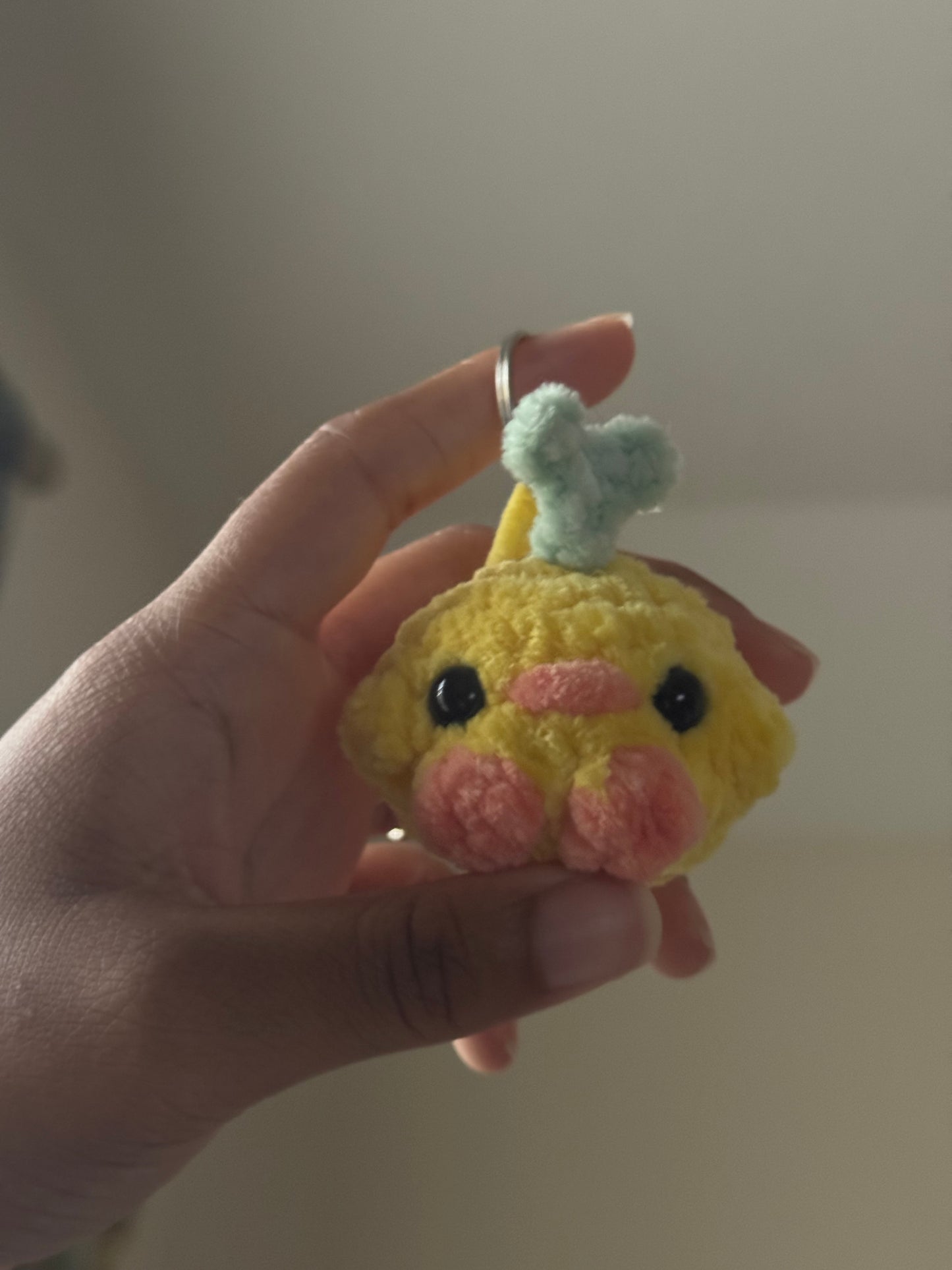 Duckie Keychain