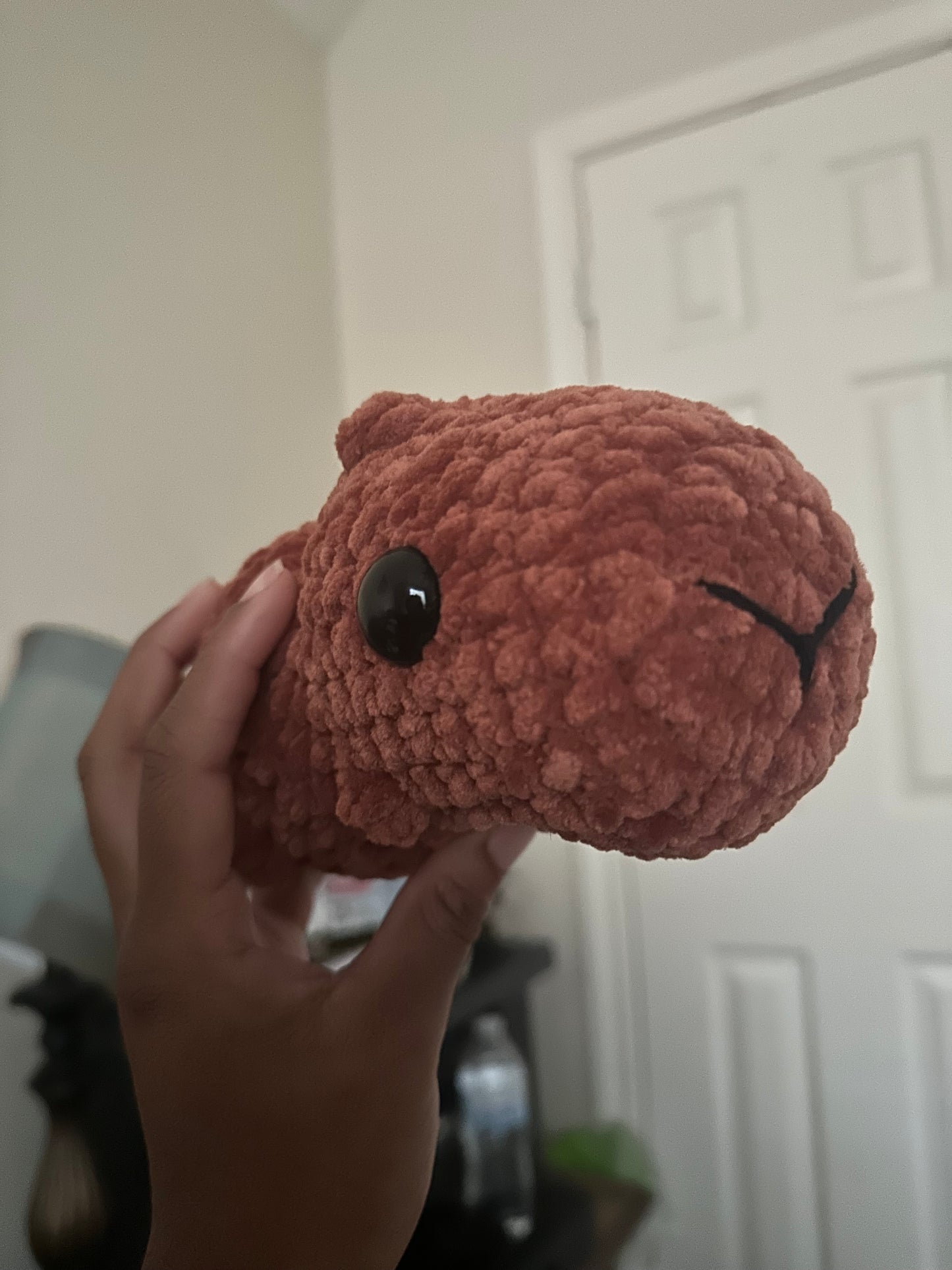 Capybara Crochet Plushie