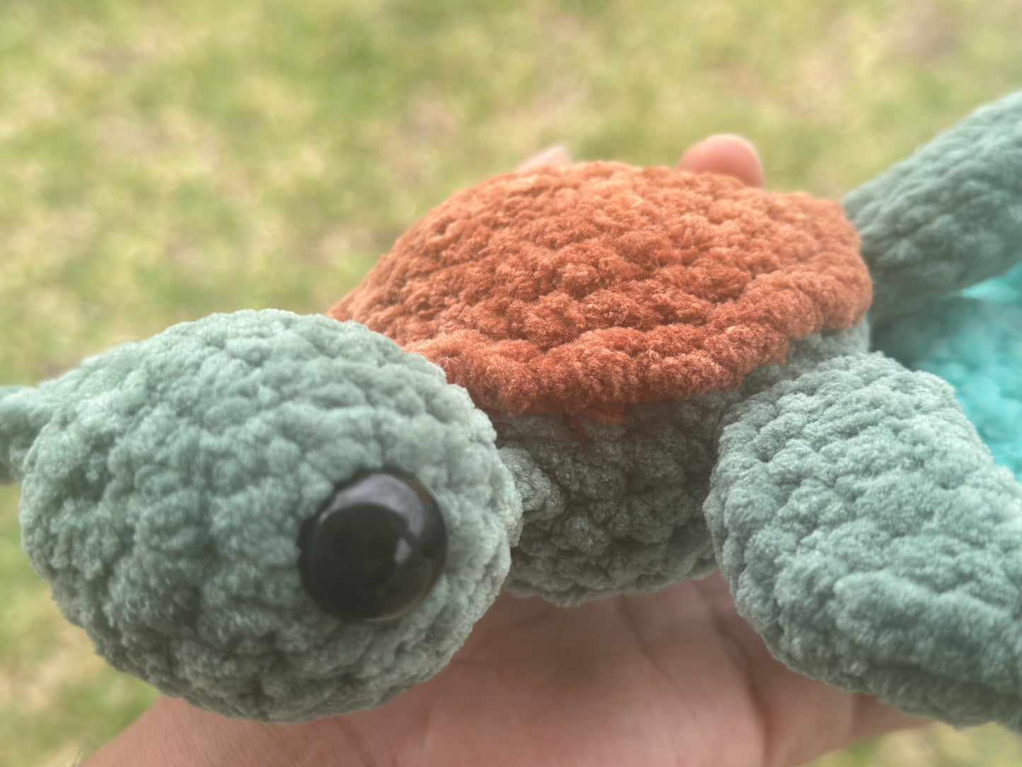 Cute Turtles Crochet Plushie