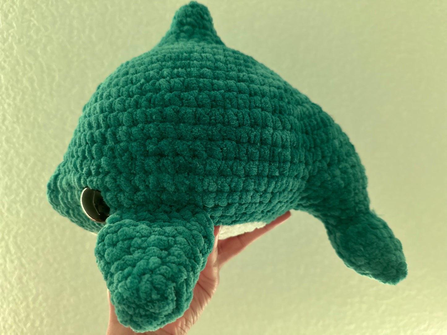 Dolphin Crochet Plushie