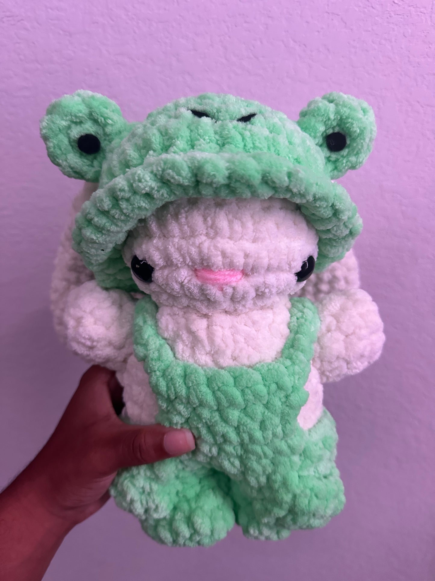 Bunny Joey Crochet Plushie