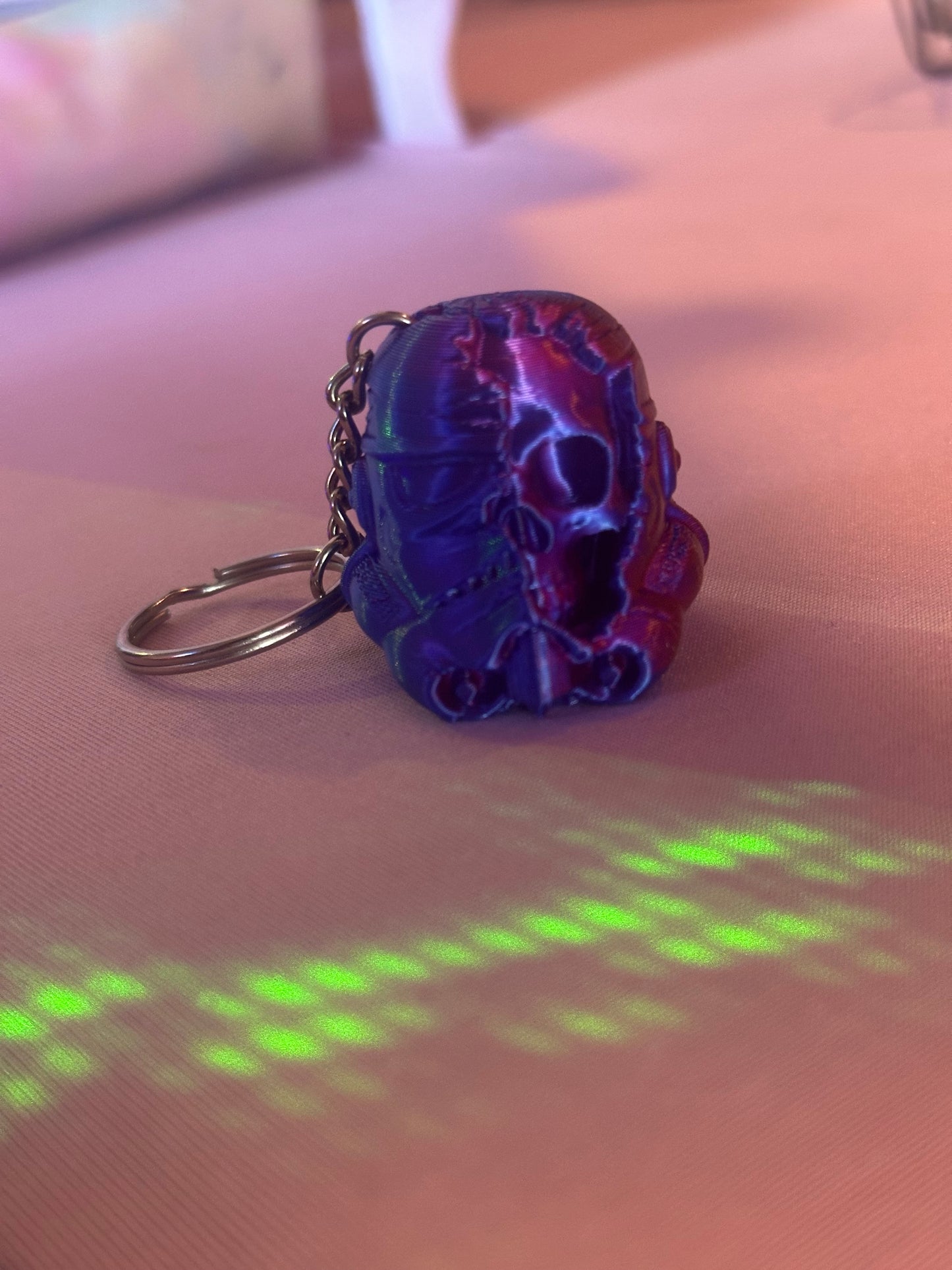 3D Dead Stormtrooper Keychain