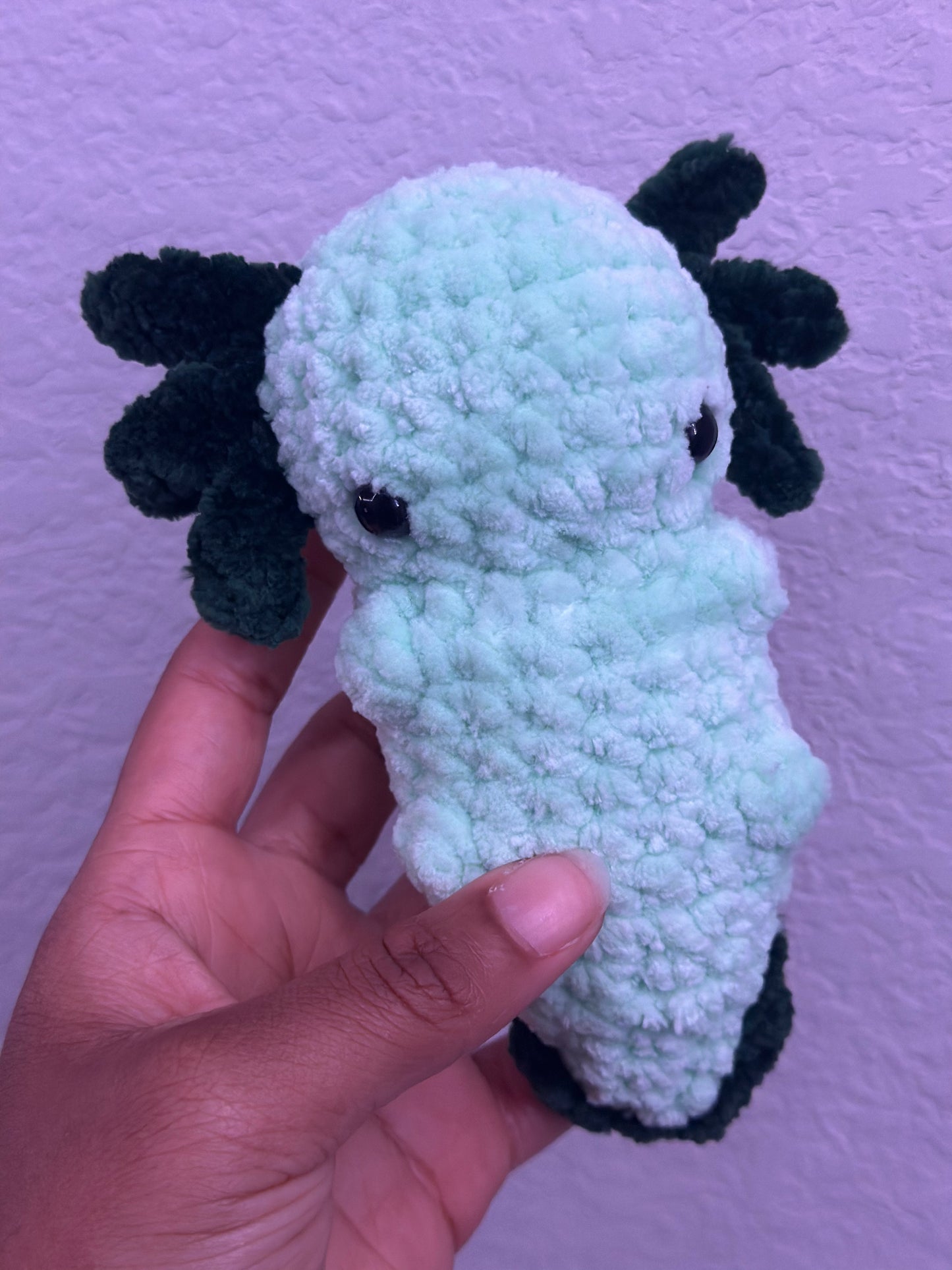 Cutie Axolotl Crochet Plushie