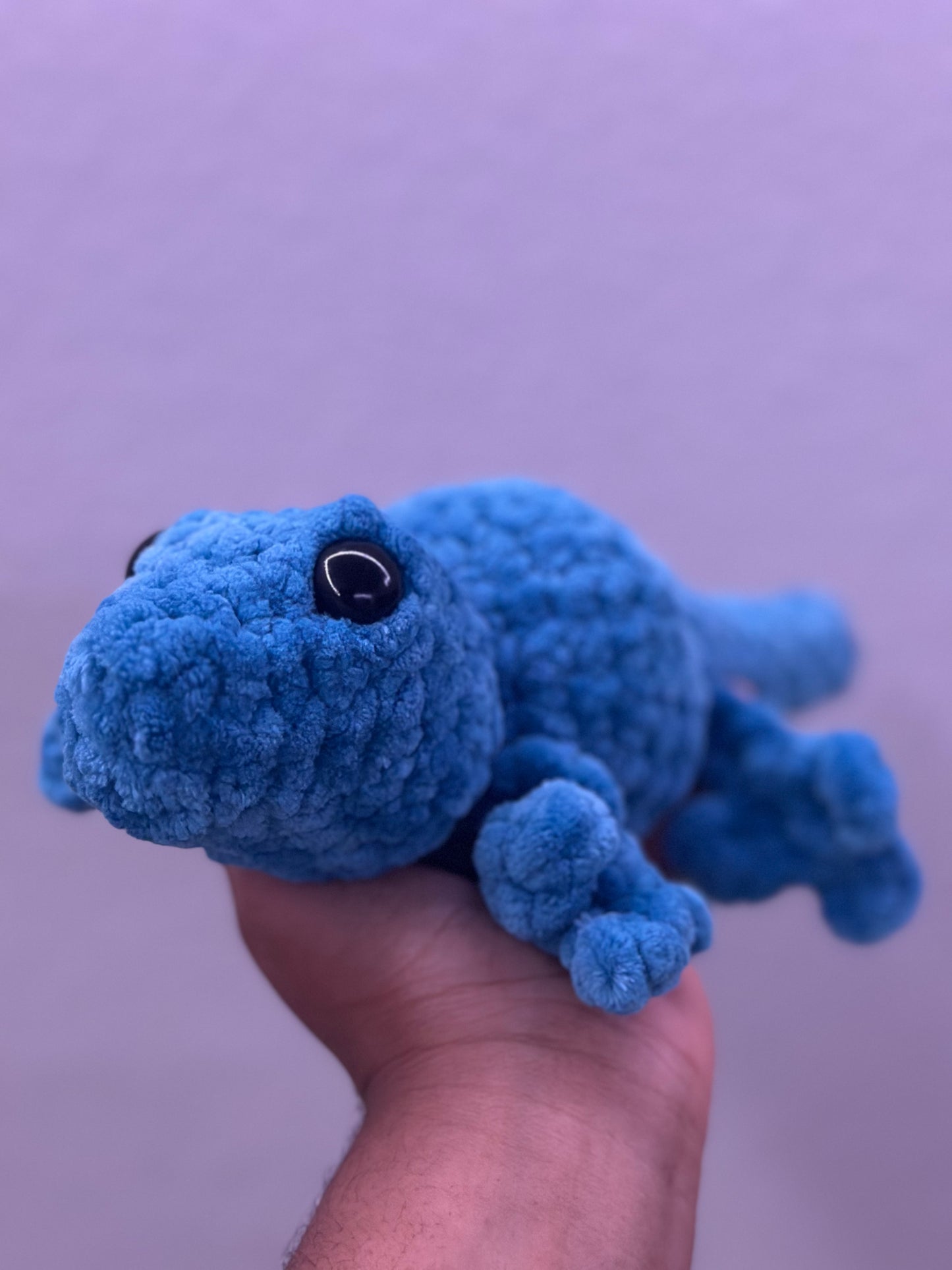 Gecko Crochet Plushies