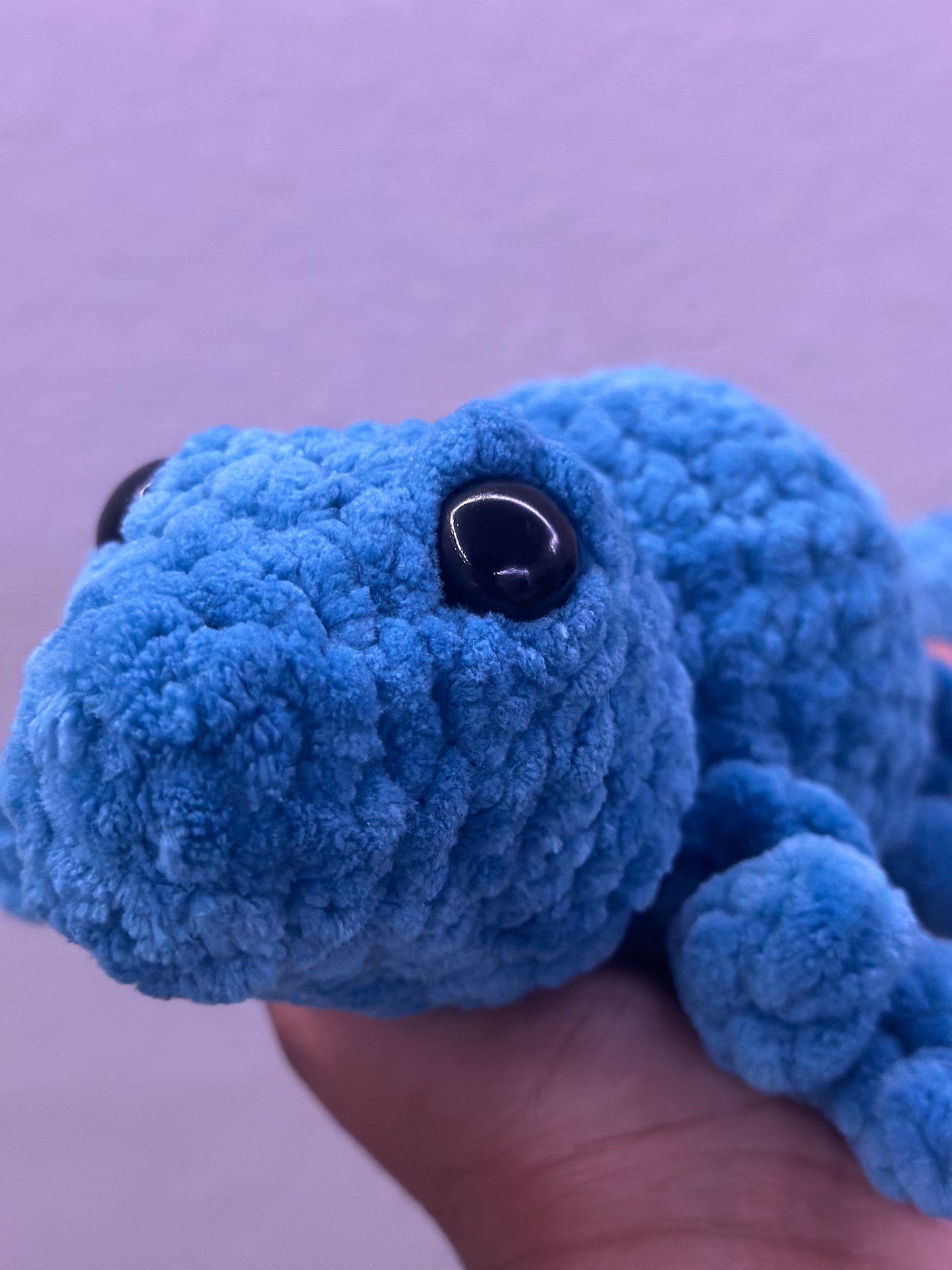 Gecko Crochet Plushies