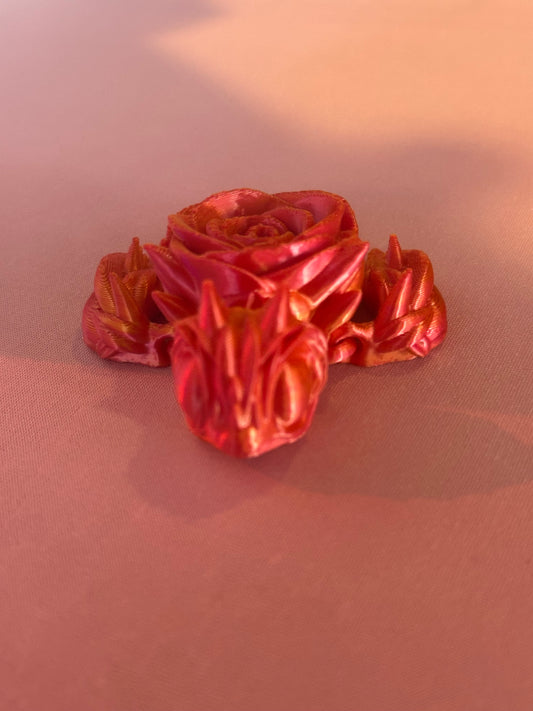 3D Rose Turtle
