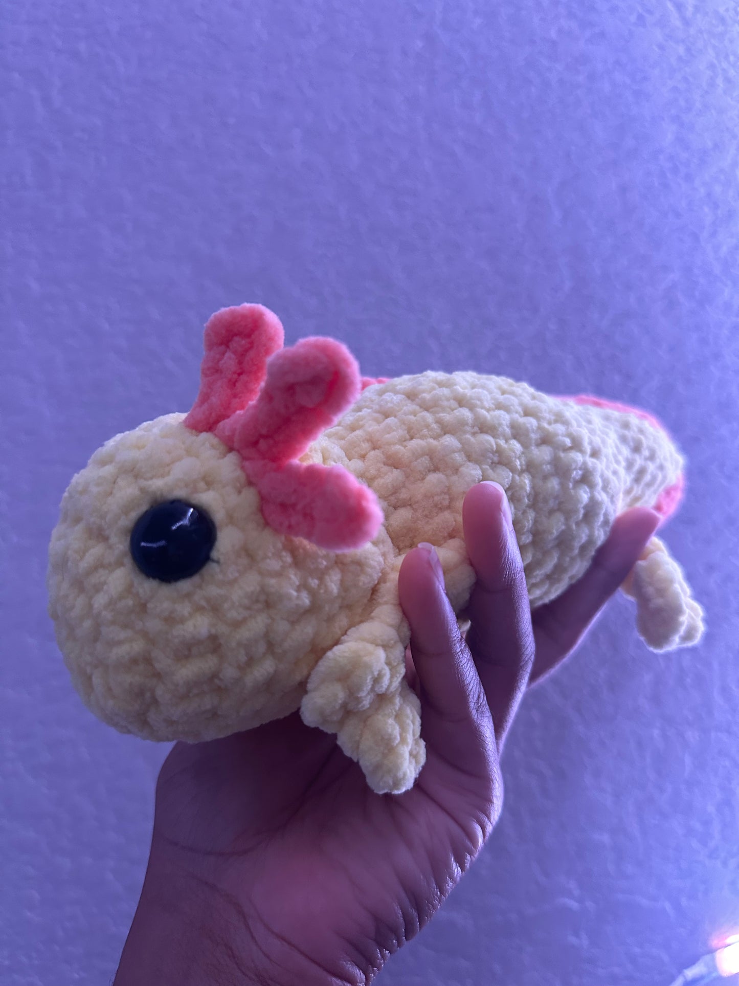 Axolotl Crochet Plushies [MEDIUM SIZED]