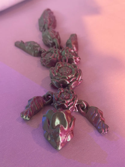 3D Lotus Dragon