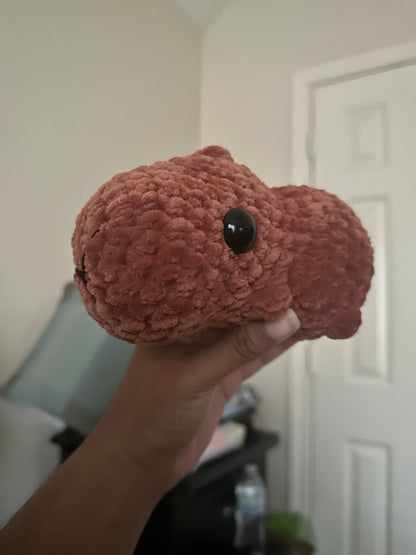 Capybara Crochet Plushie