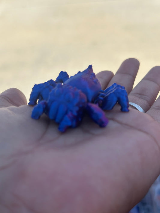 3D Printed Jumping Spider