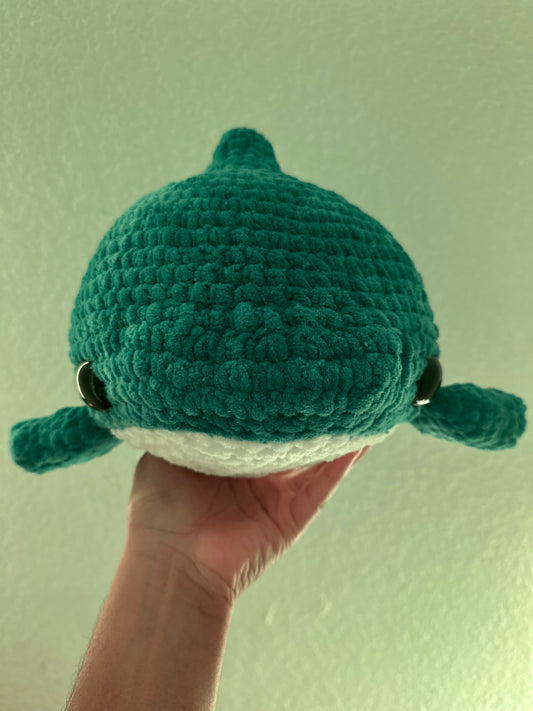 Dolphin Crochet Plushie