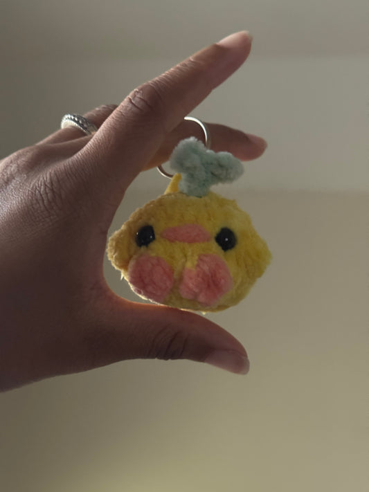 Duckie Keychain