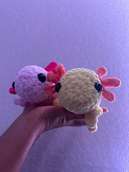 Axolotl Crochet Plushies [MEDIUM SIZED]